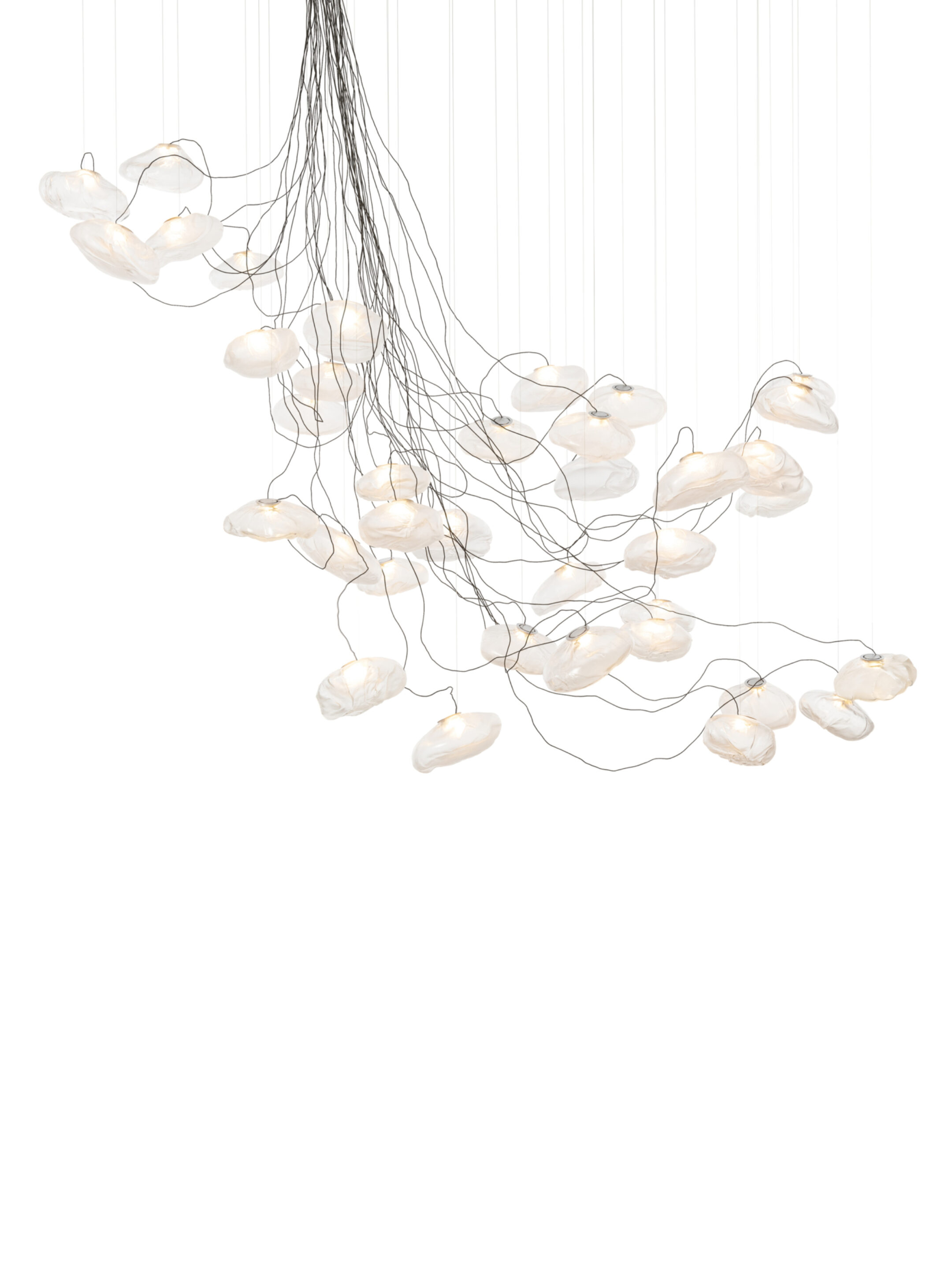 73.37 Sculptural Cable Cluster
