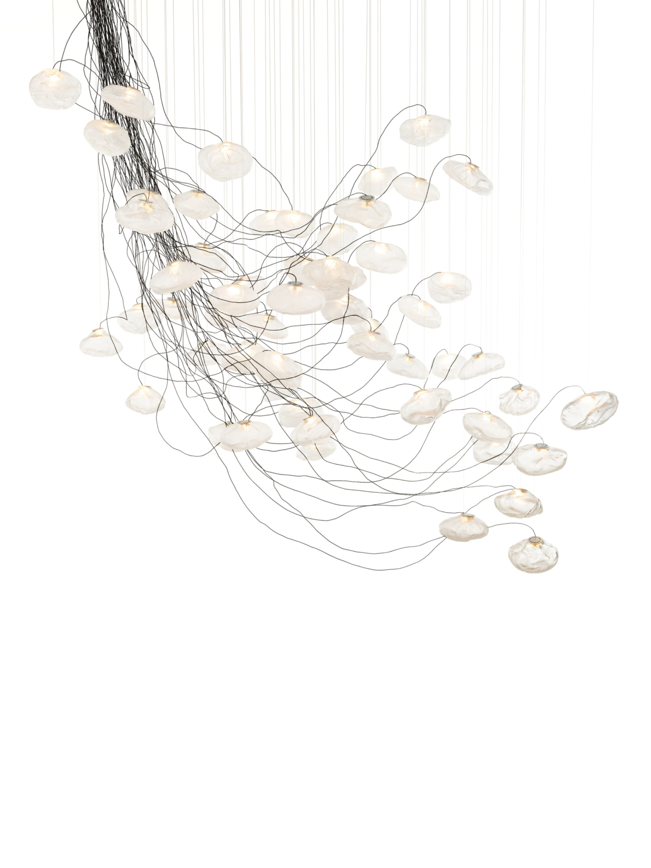 73.61 Sculptural Cable Cluster