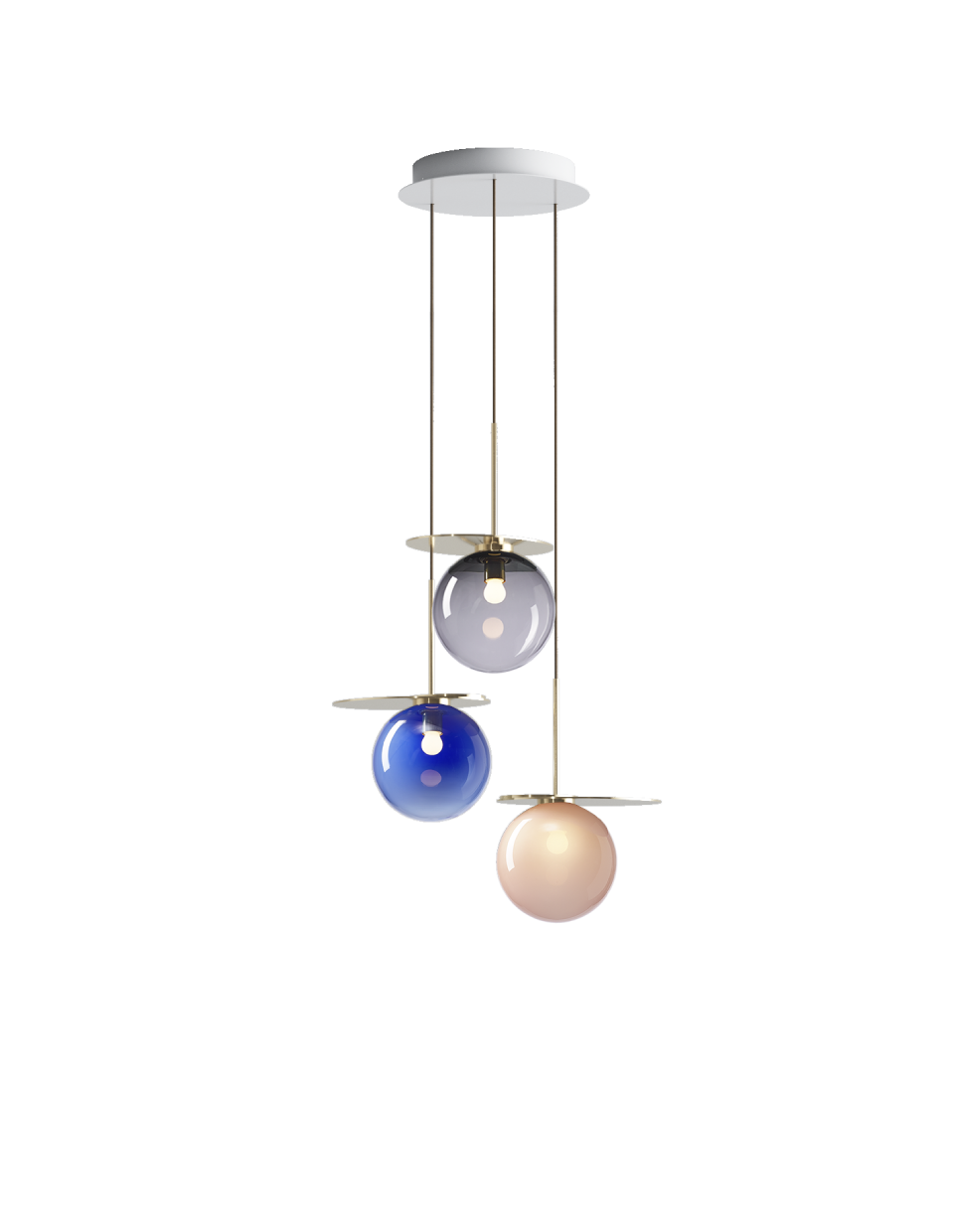 Lampa 40805/ Cube Noir