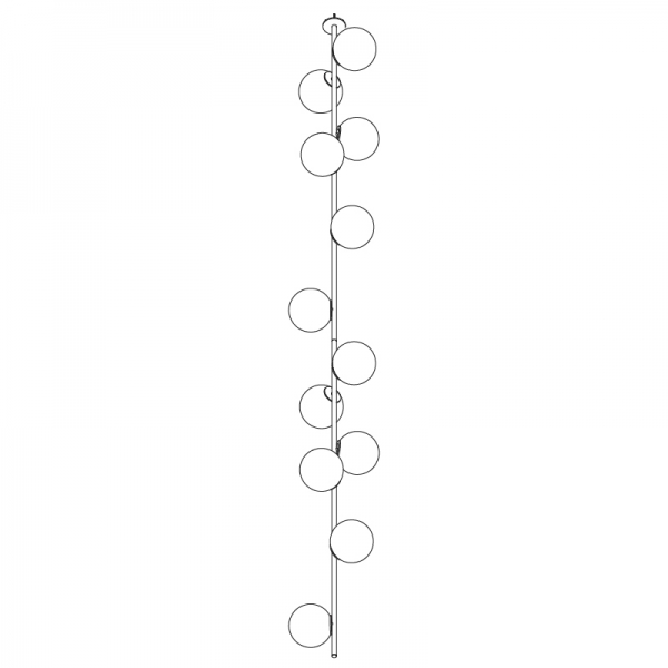 28.12 Stem Ceiling Mounted
