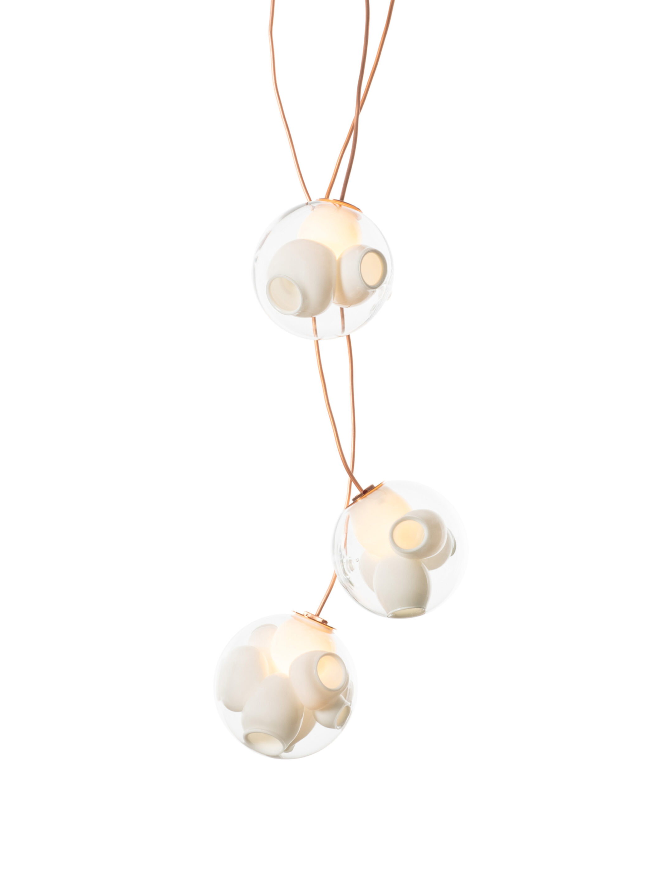 38.3V Copper  Cluster