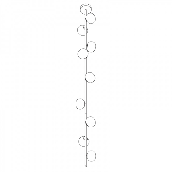84.12 Stem Ceiling Mounted