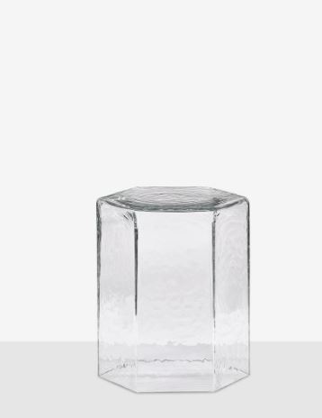 Hex Table Medium (clear)ヘクス テーブルミディアム (クリア)