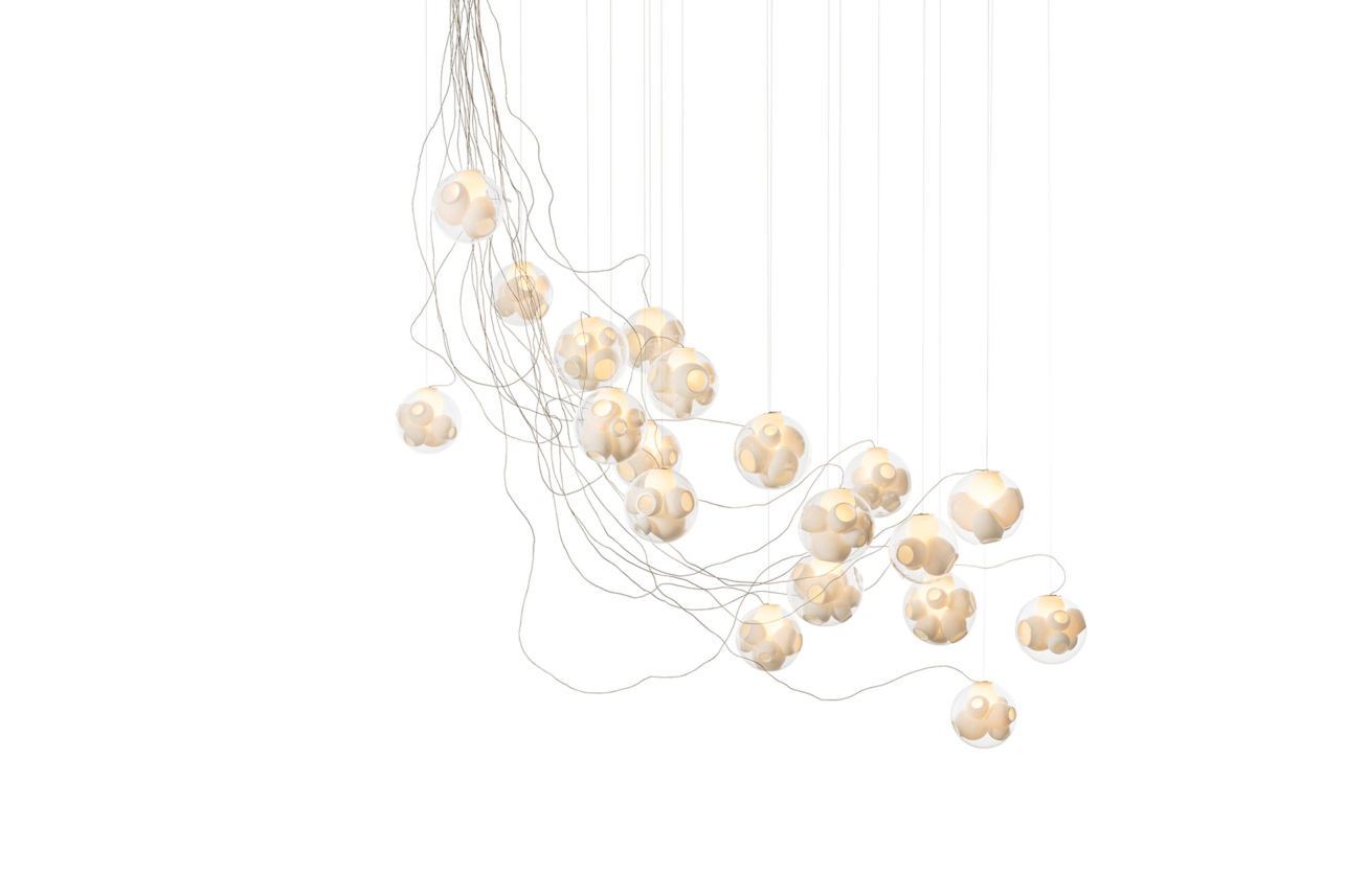 38.19V Sculptural Cable Cluster