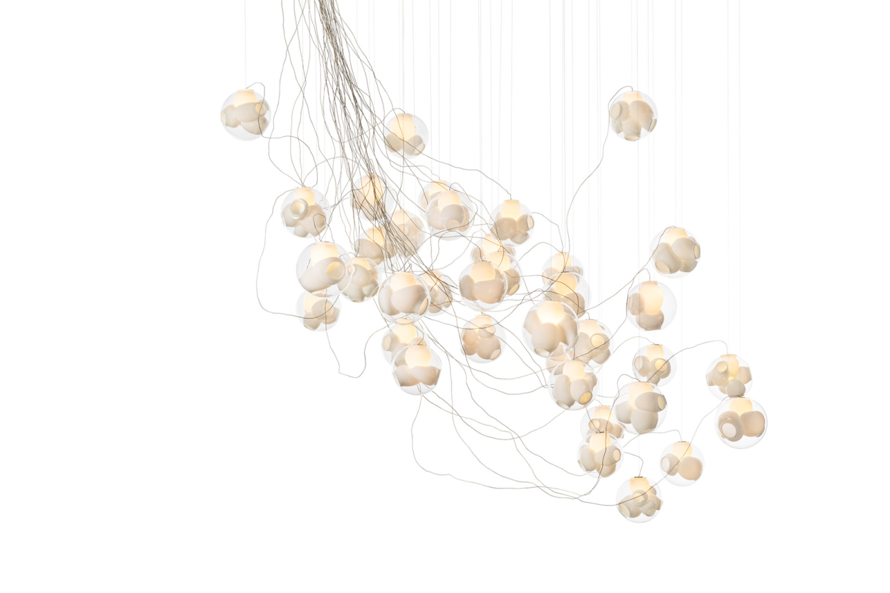 38.37V Sculptural Cable Cluster