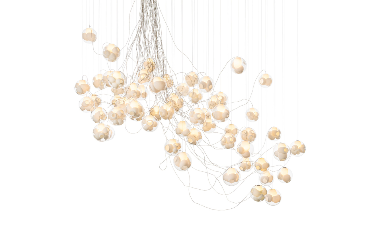 38.61V Sculptural Cable Cluster