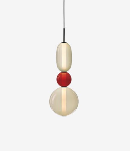 Pebbles Pendant Short 4ぺブル ペンダント ショート 4