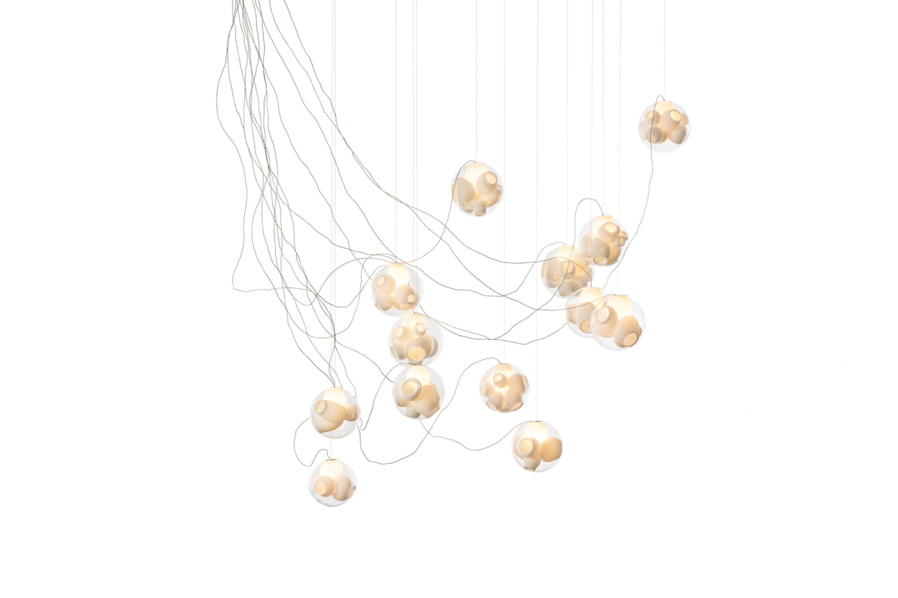 38.13V Sculptural Cable Cluster