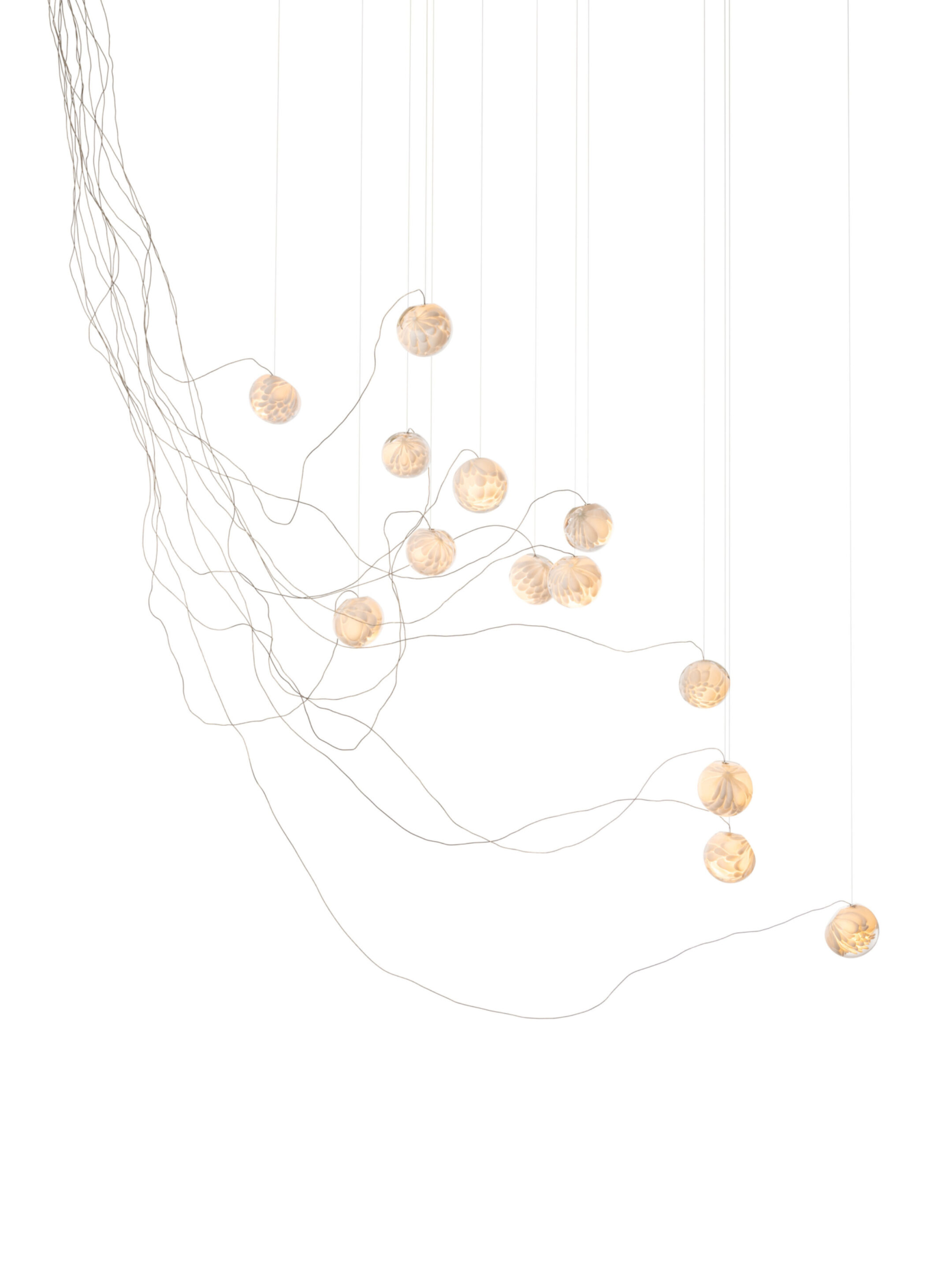 118.13 Sculptural Cable Cluster