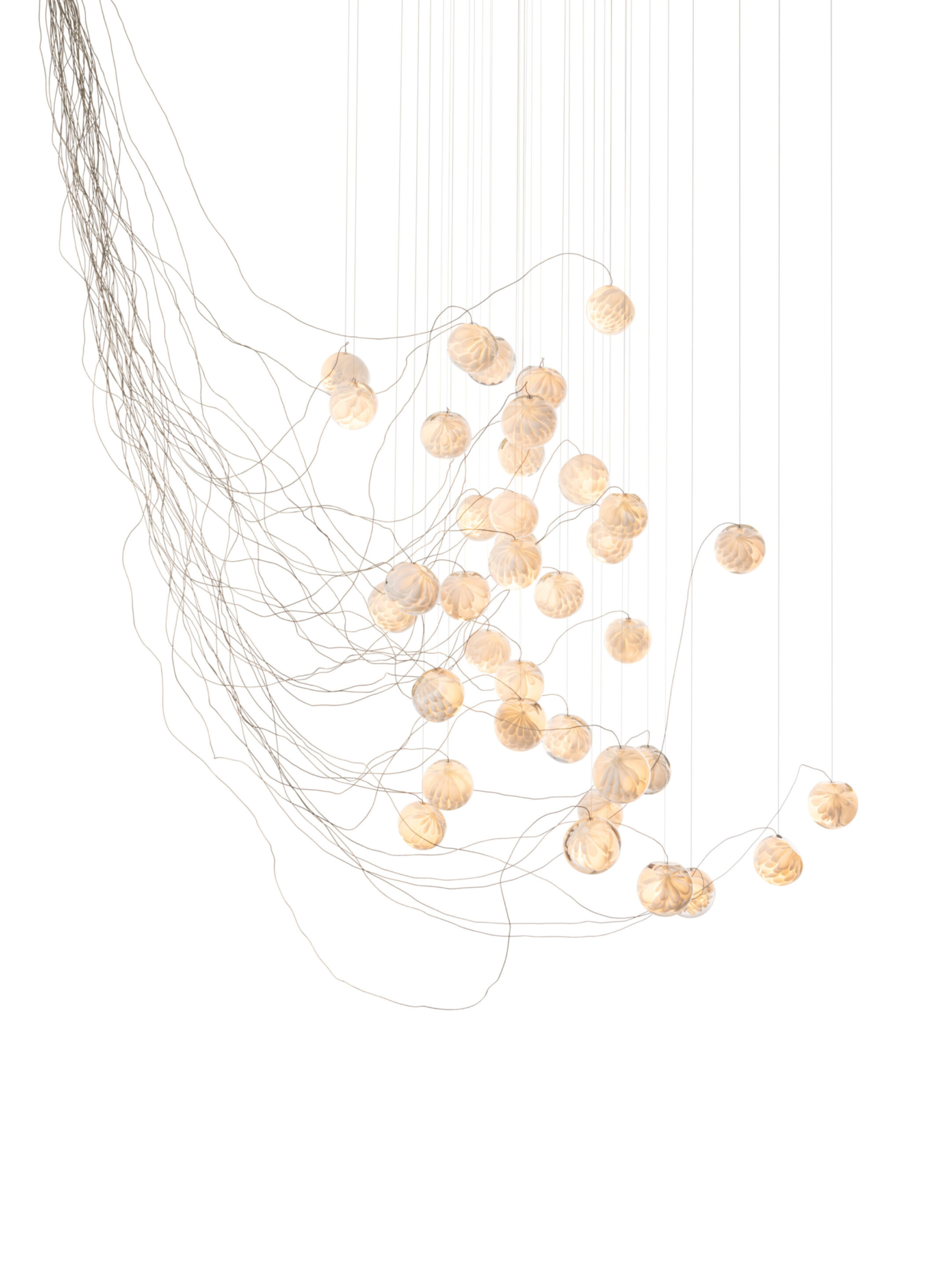 118.37 Sculptural Cable Cluster