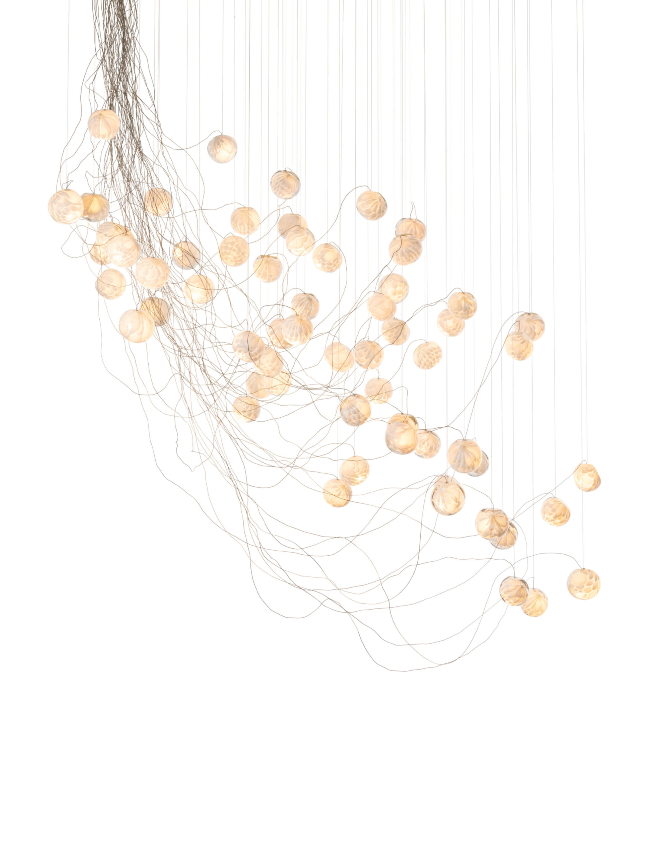 118.61 Sculptural Cable Cluster