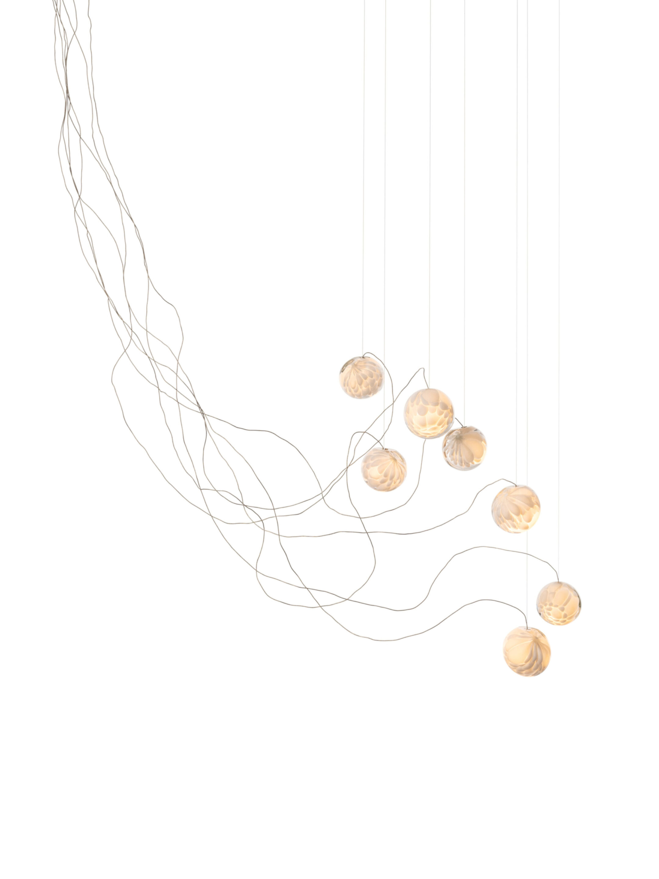 118.7 Sculptural Cable Cluster