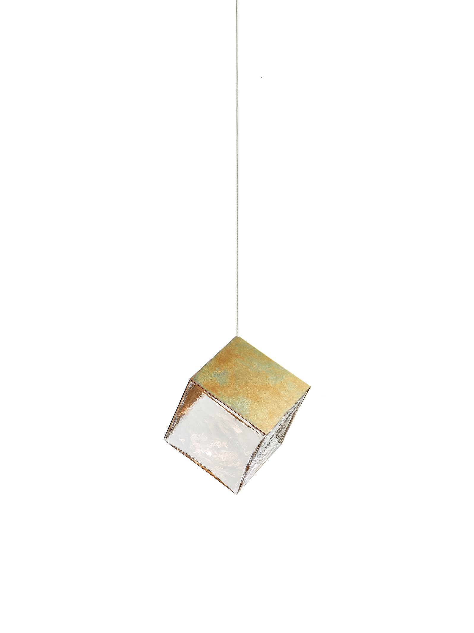 De Castelli x Pyrite Pendant Smallデ カステリ x パイライト ペンダント スモール