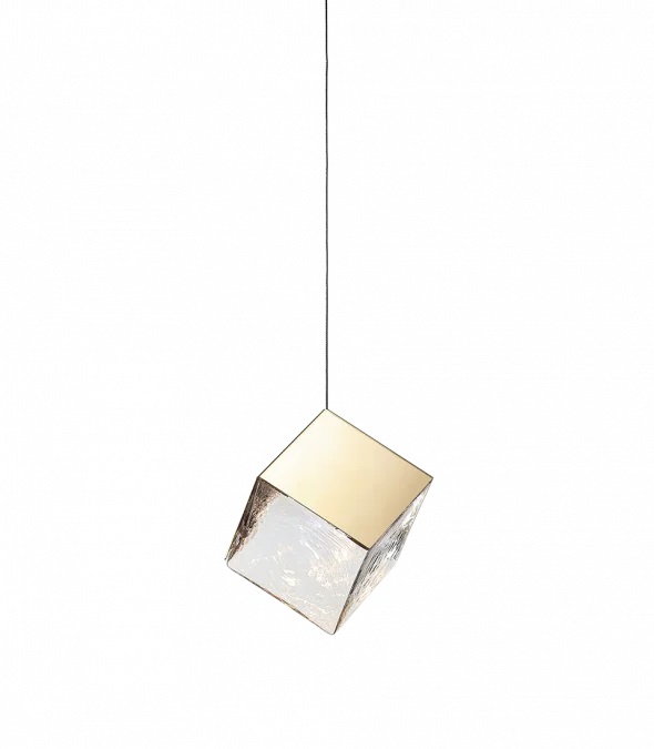 Pyrite Pendant Large(gold)パイライト ペンダント ラージ ゴールド