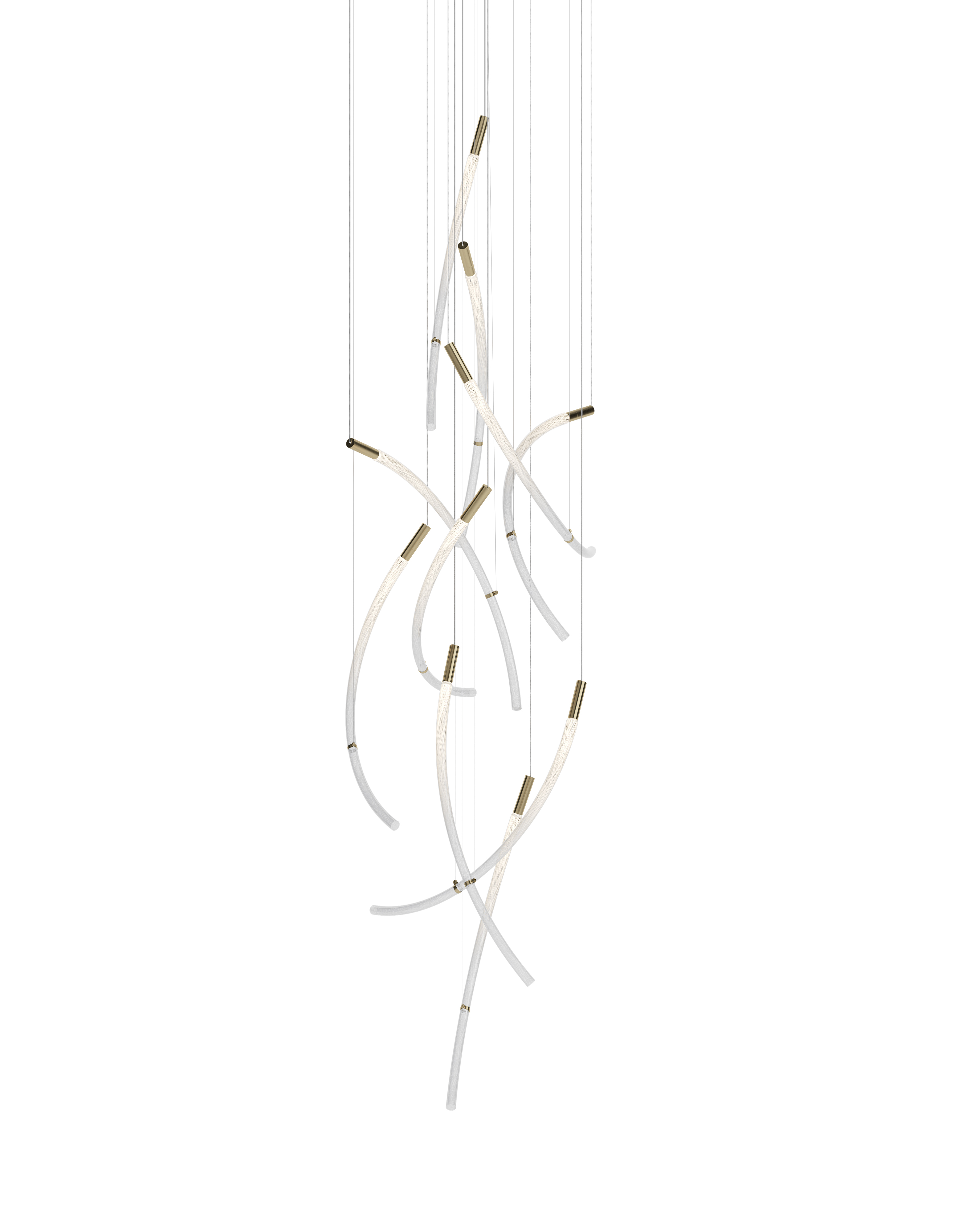 Flare chandelier 10 pcs option 16