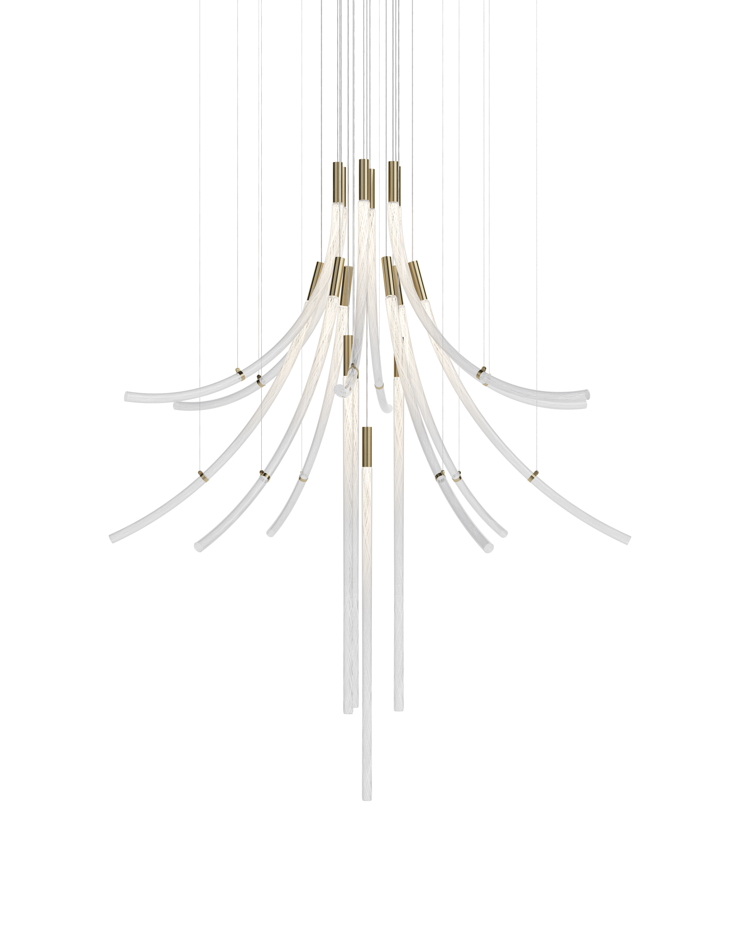 Flare chandelier 16 pcs option 17