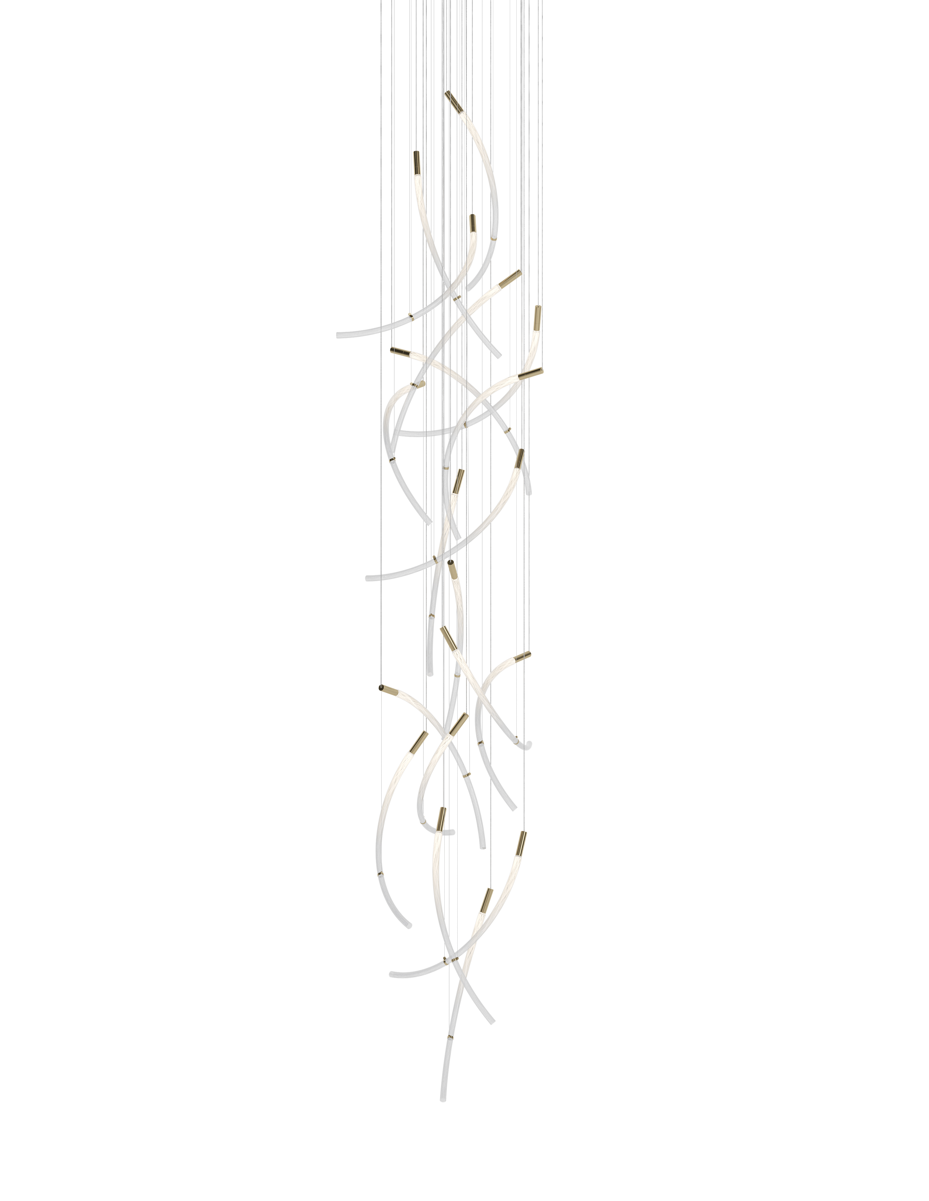 Flare chandelier 19 pcs option 18