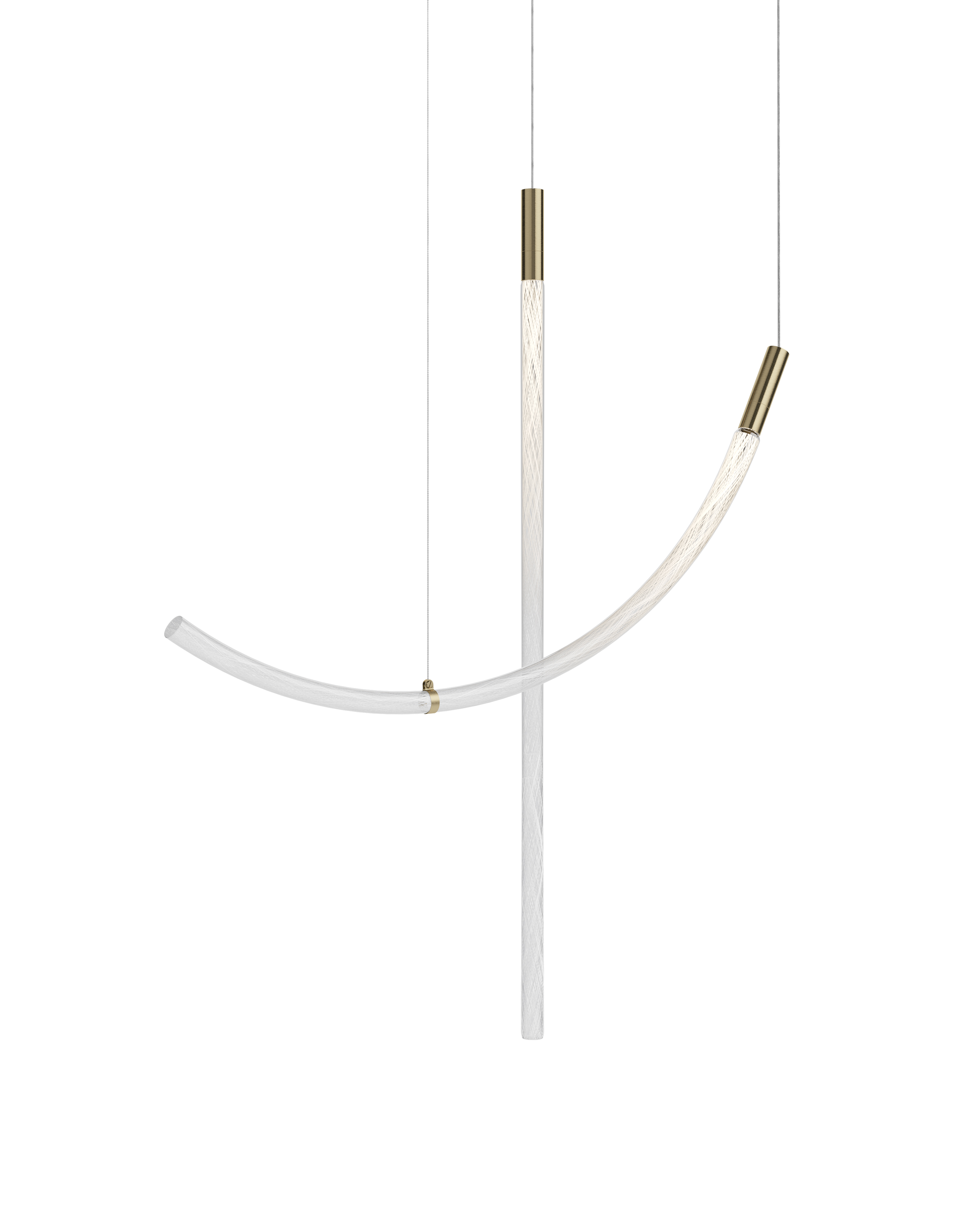 Flare chandelier 2 pcs option 02