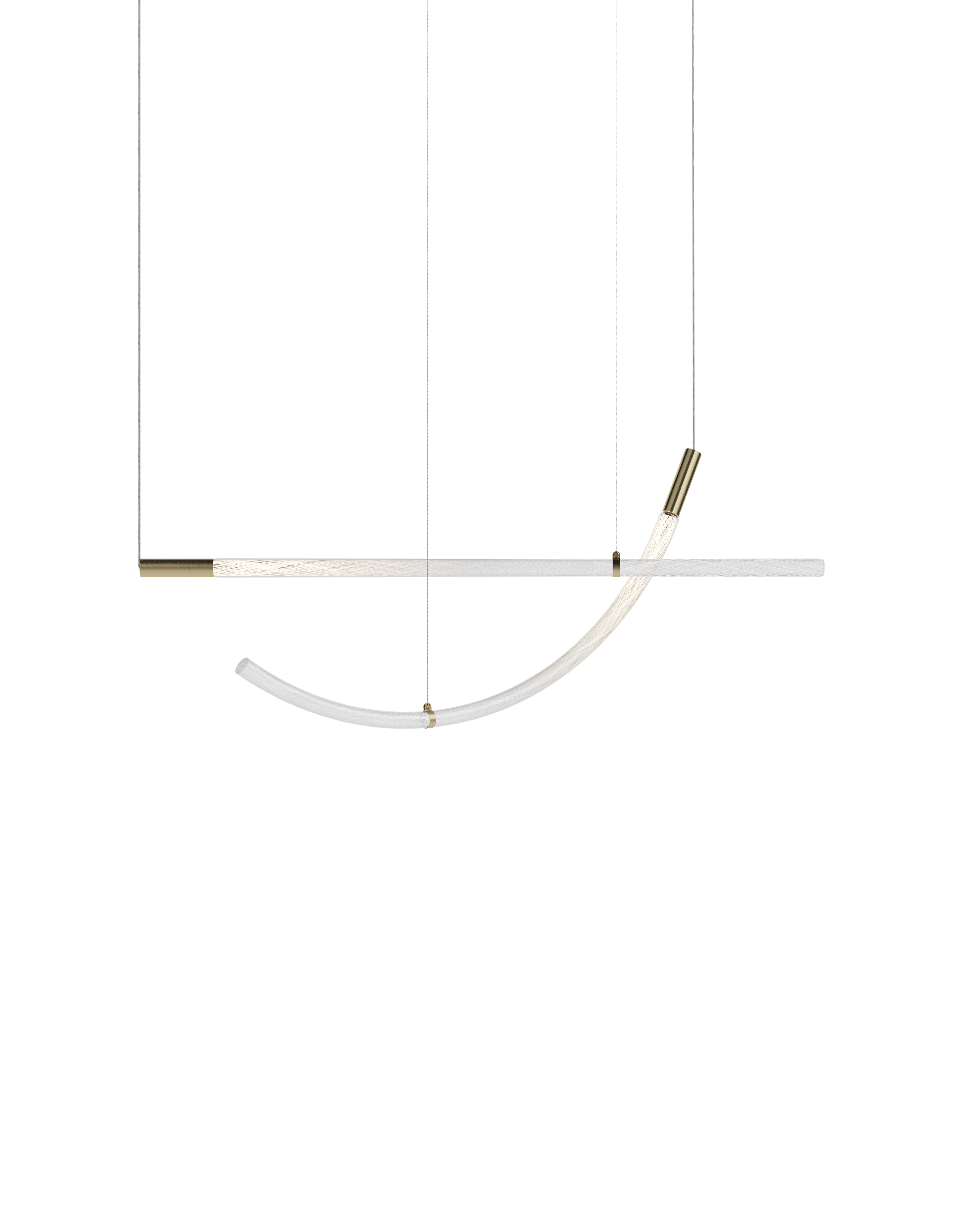 Flare chandelier 2 pcs option 01｜Flare｜BOMMA｜Studio NOI｜スタジオノイ