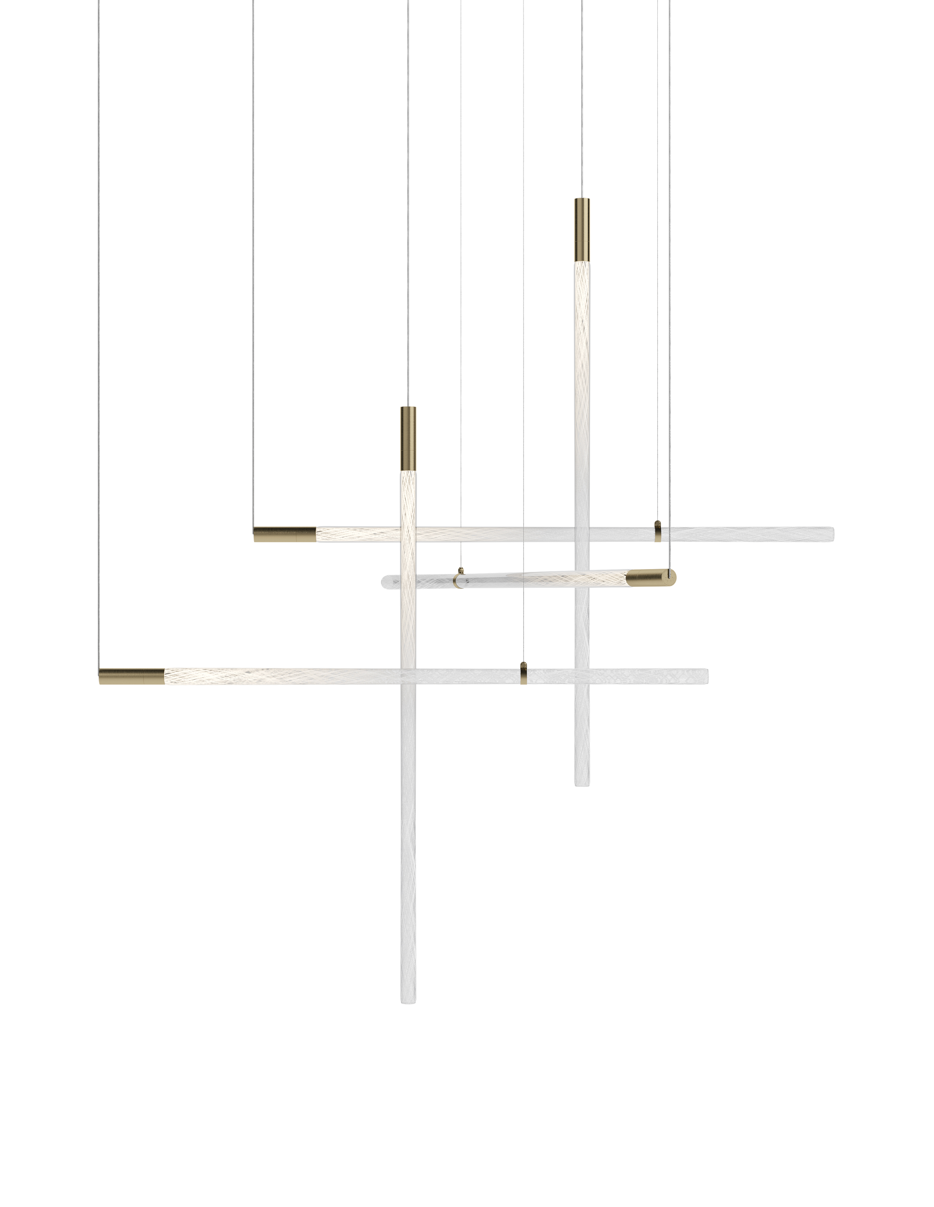 Flare chandelier 5 pcs option 07