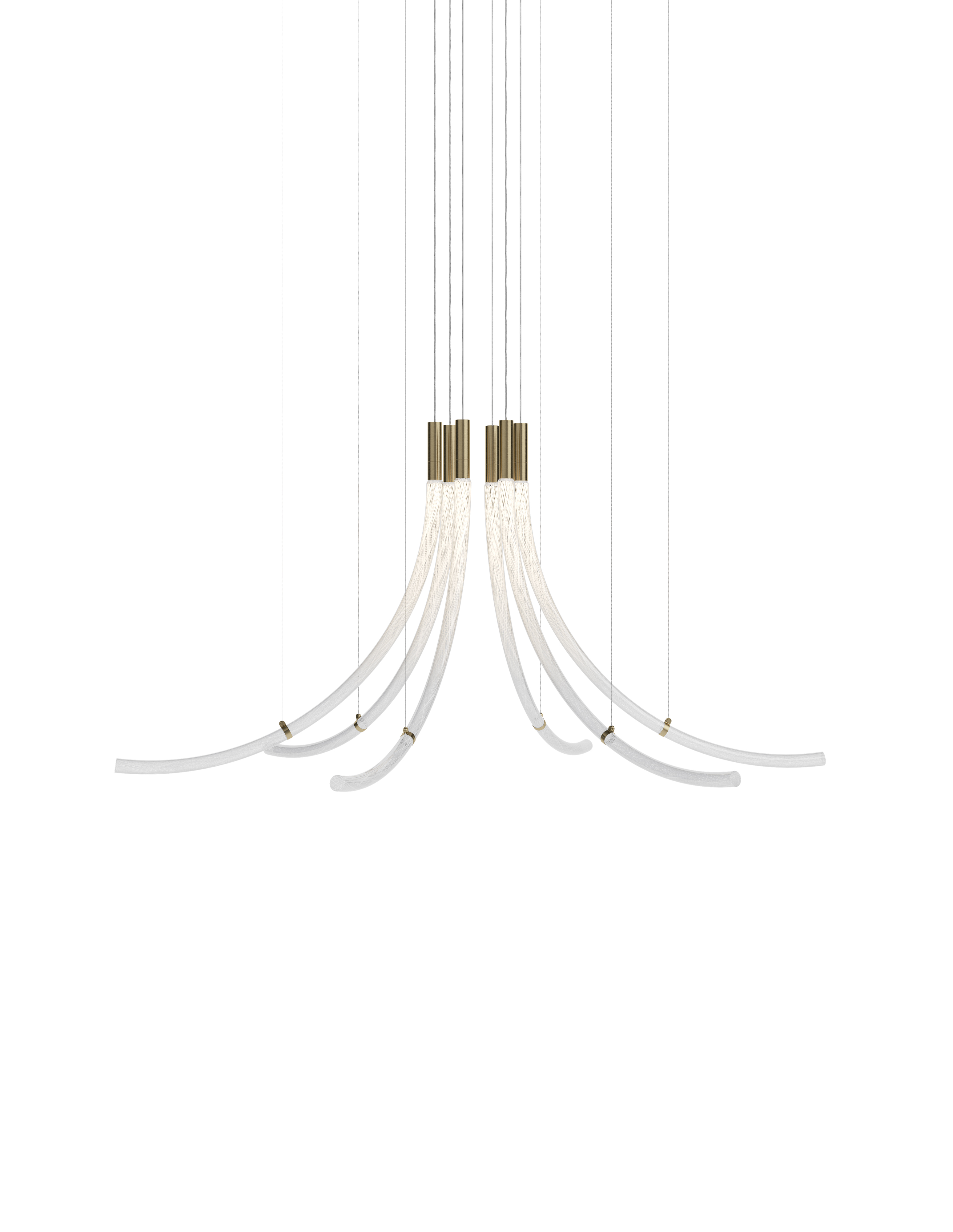 Flare chandelier 6 pcs option 12