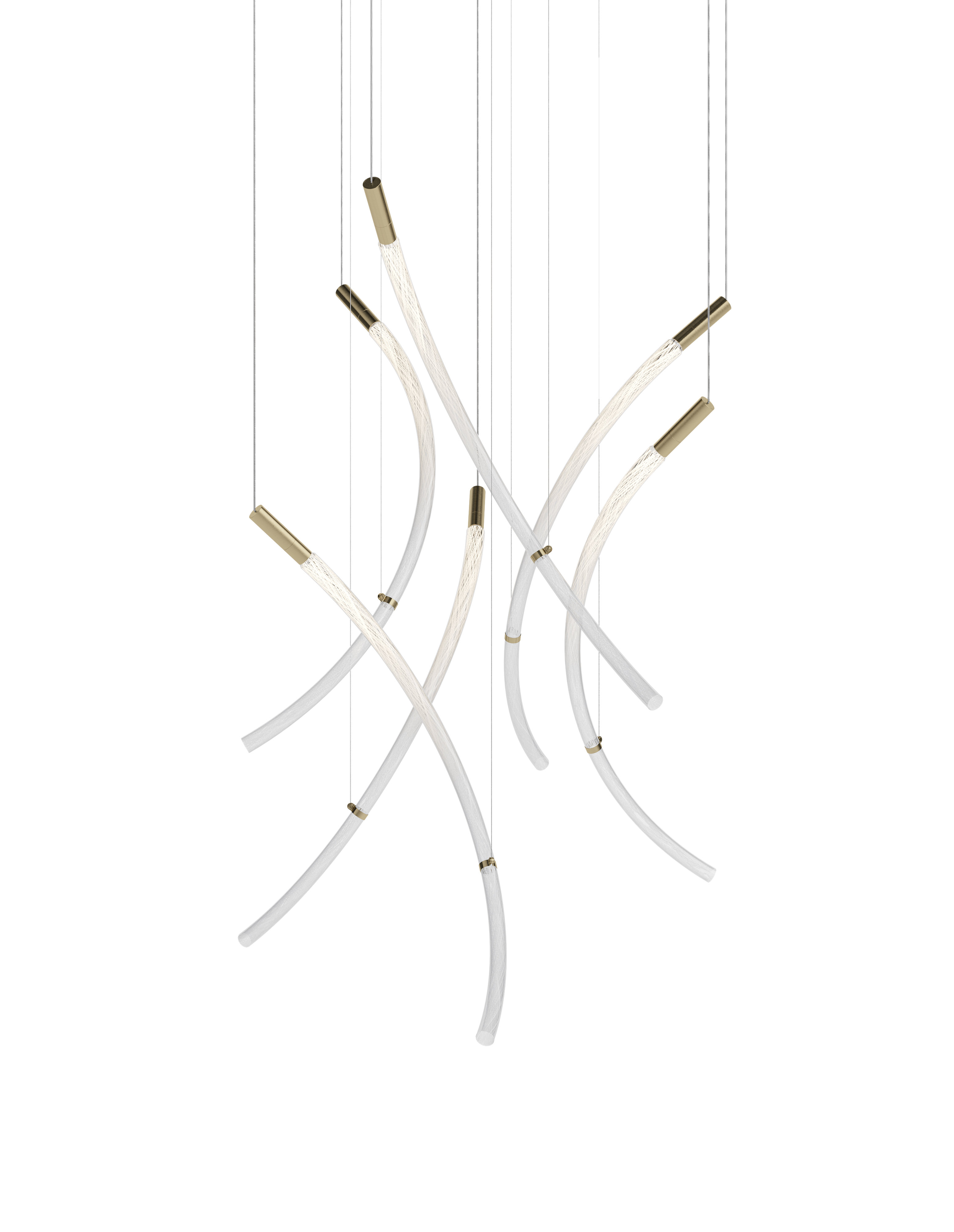 Flare chandelier 6 pcs option 11