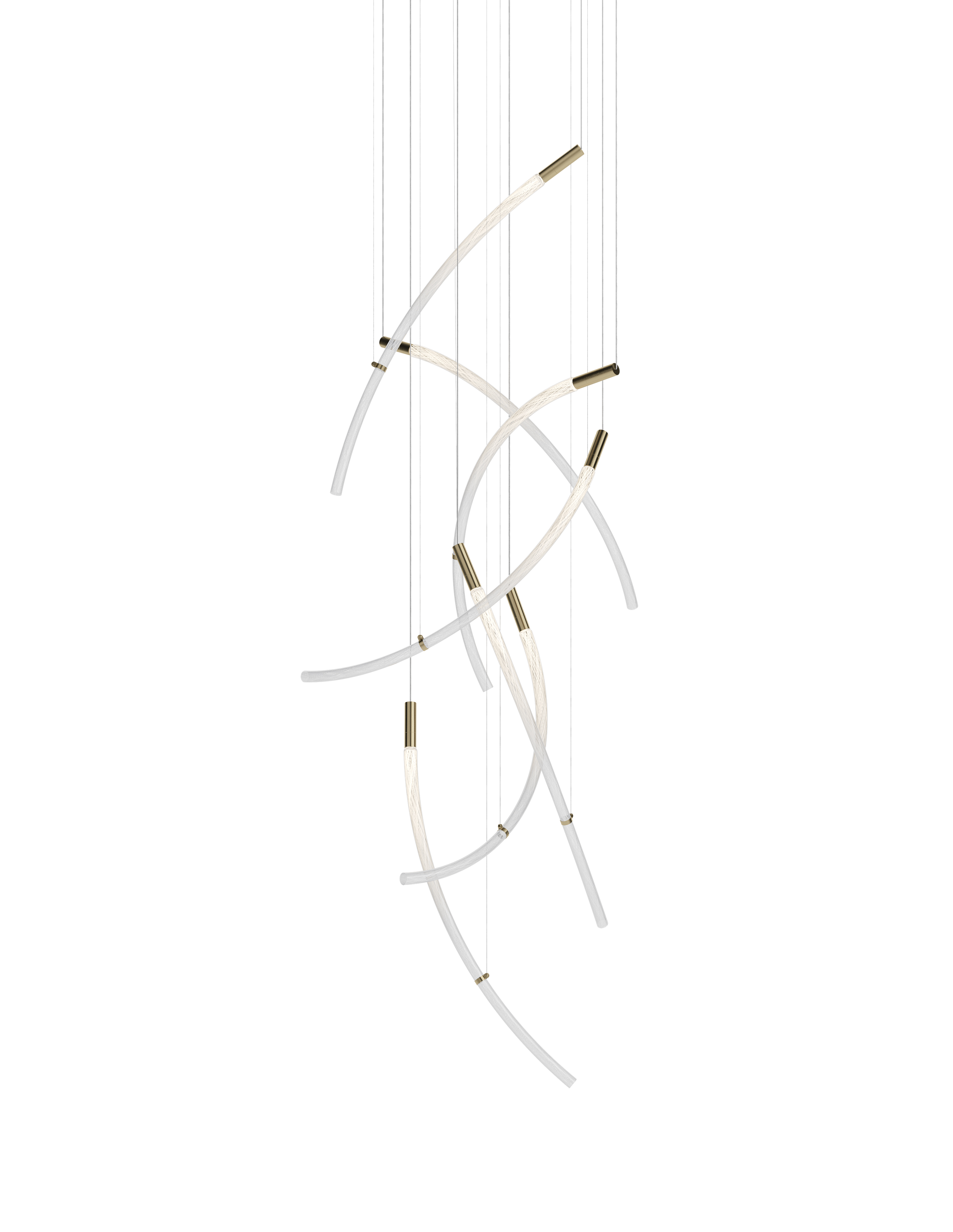 Flare chandelier 7 pcs option 14