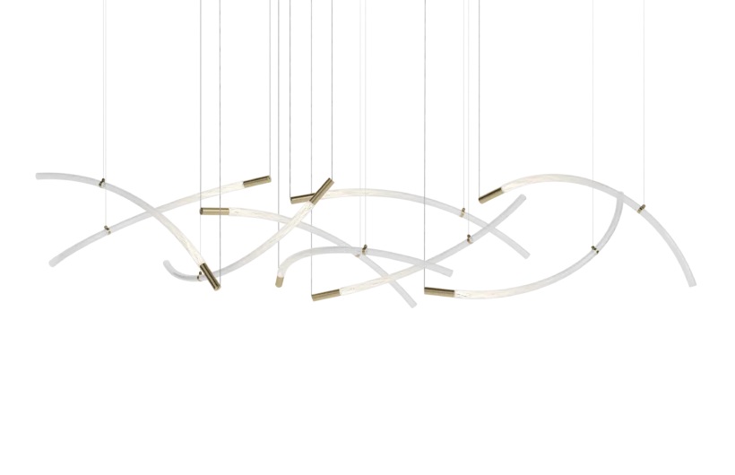 Flare chandelier 9 pcs option 15