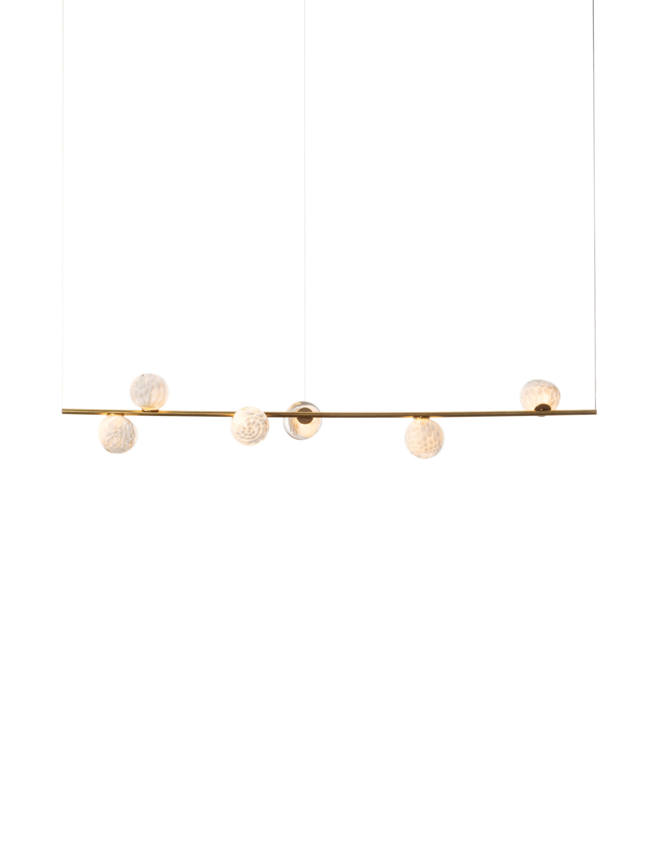 118.6 Stem Suspended Horizontal