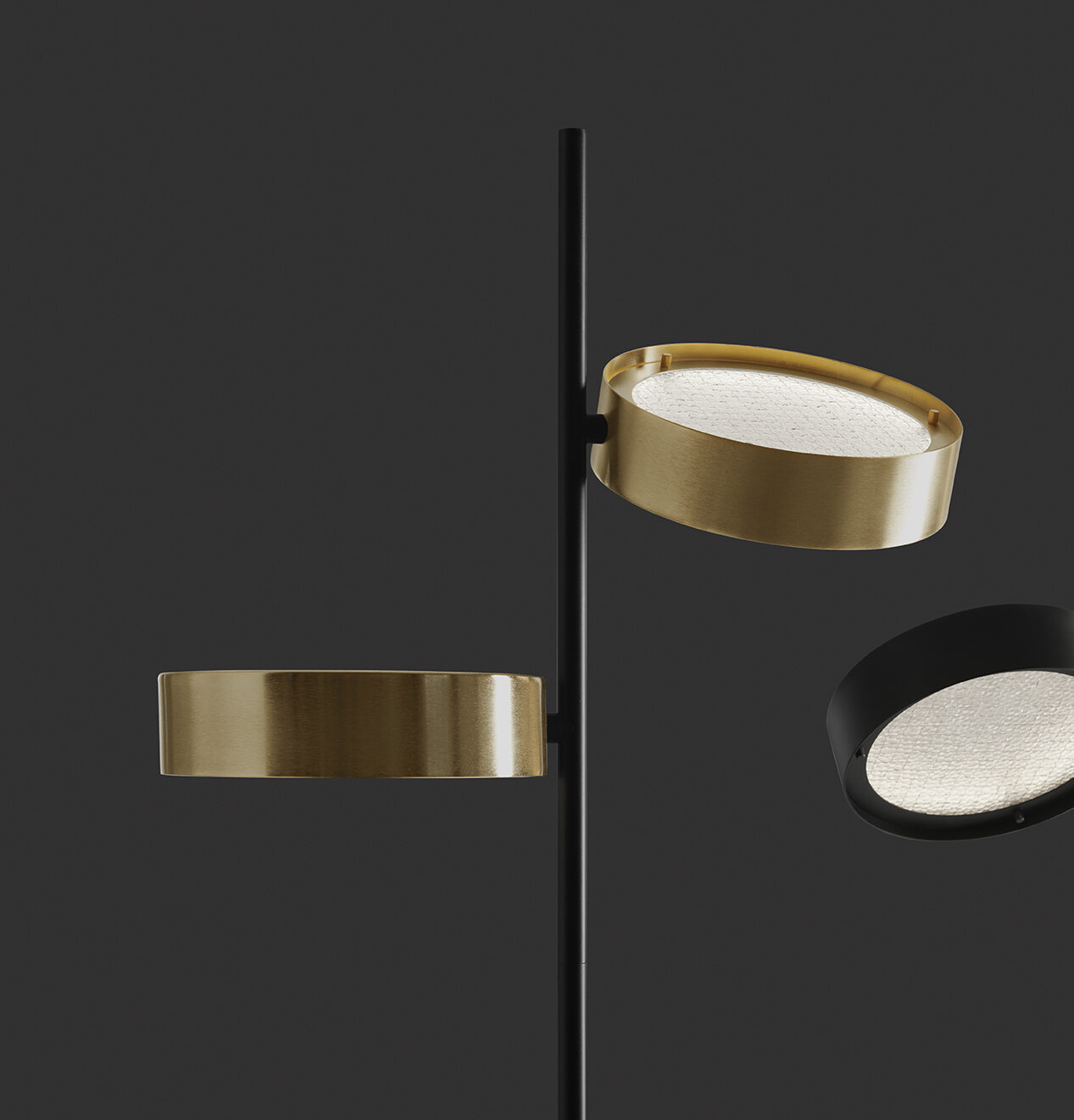 Berlin Floor 323(brass)ベルリン フロア 323