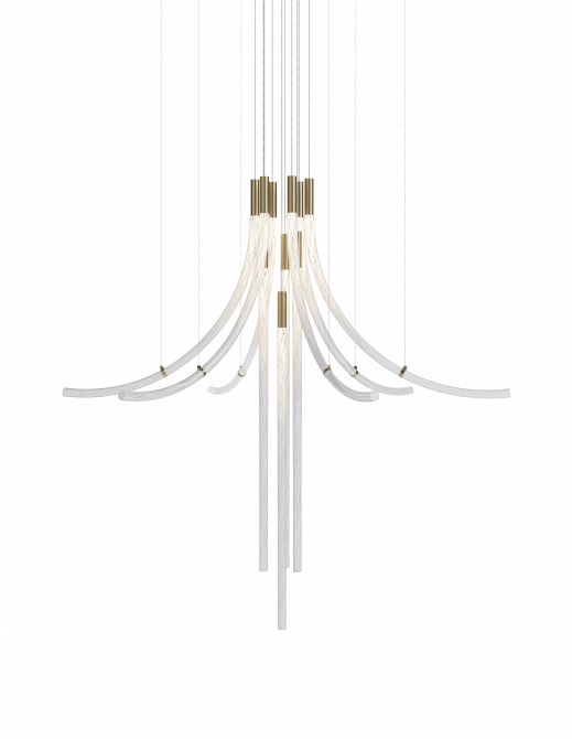 Flare chandelier 10 pcs option 19