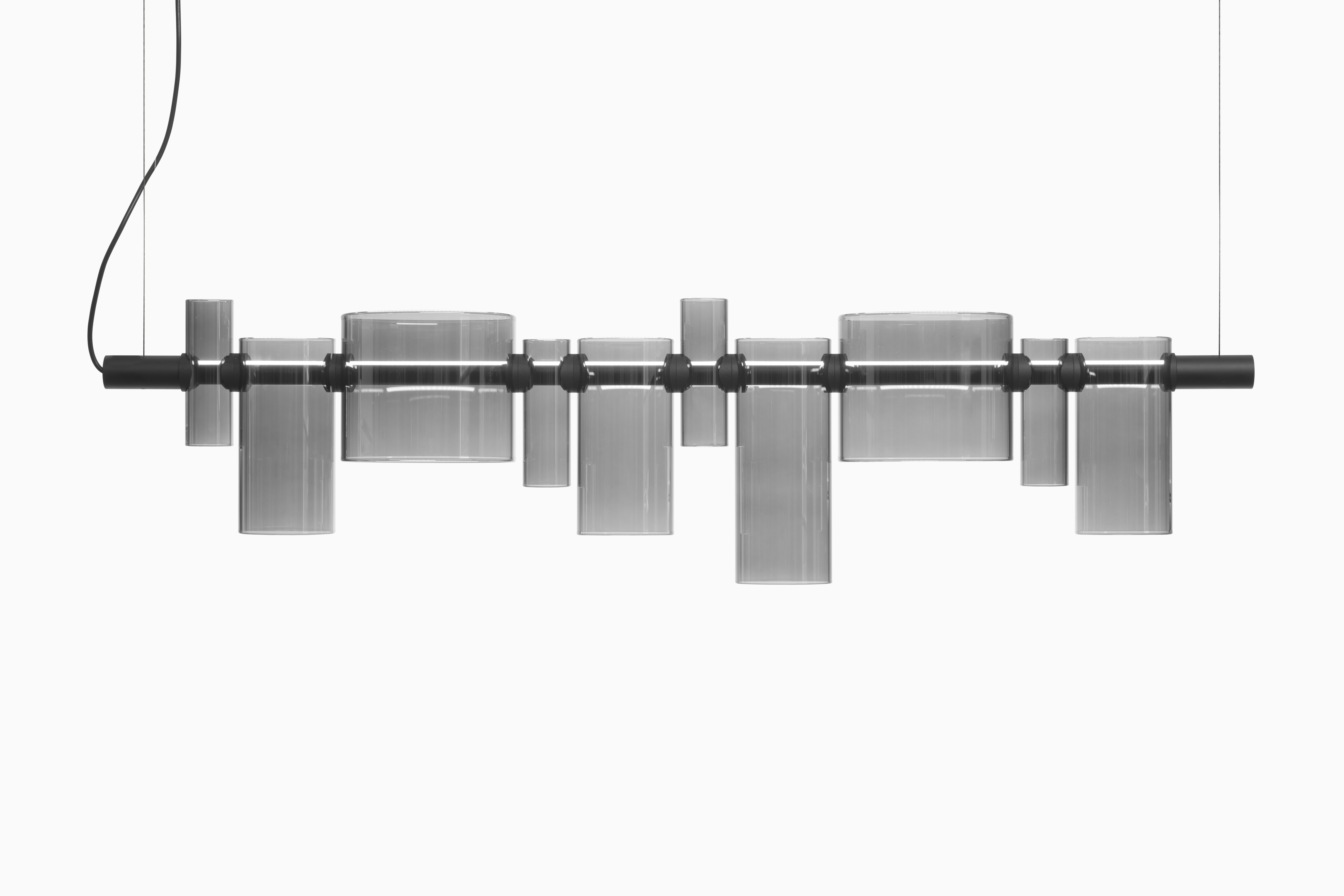 Dancing Glass 457(smoke grey)ダンシング グラス 457