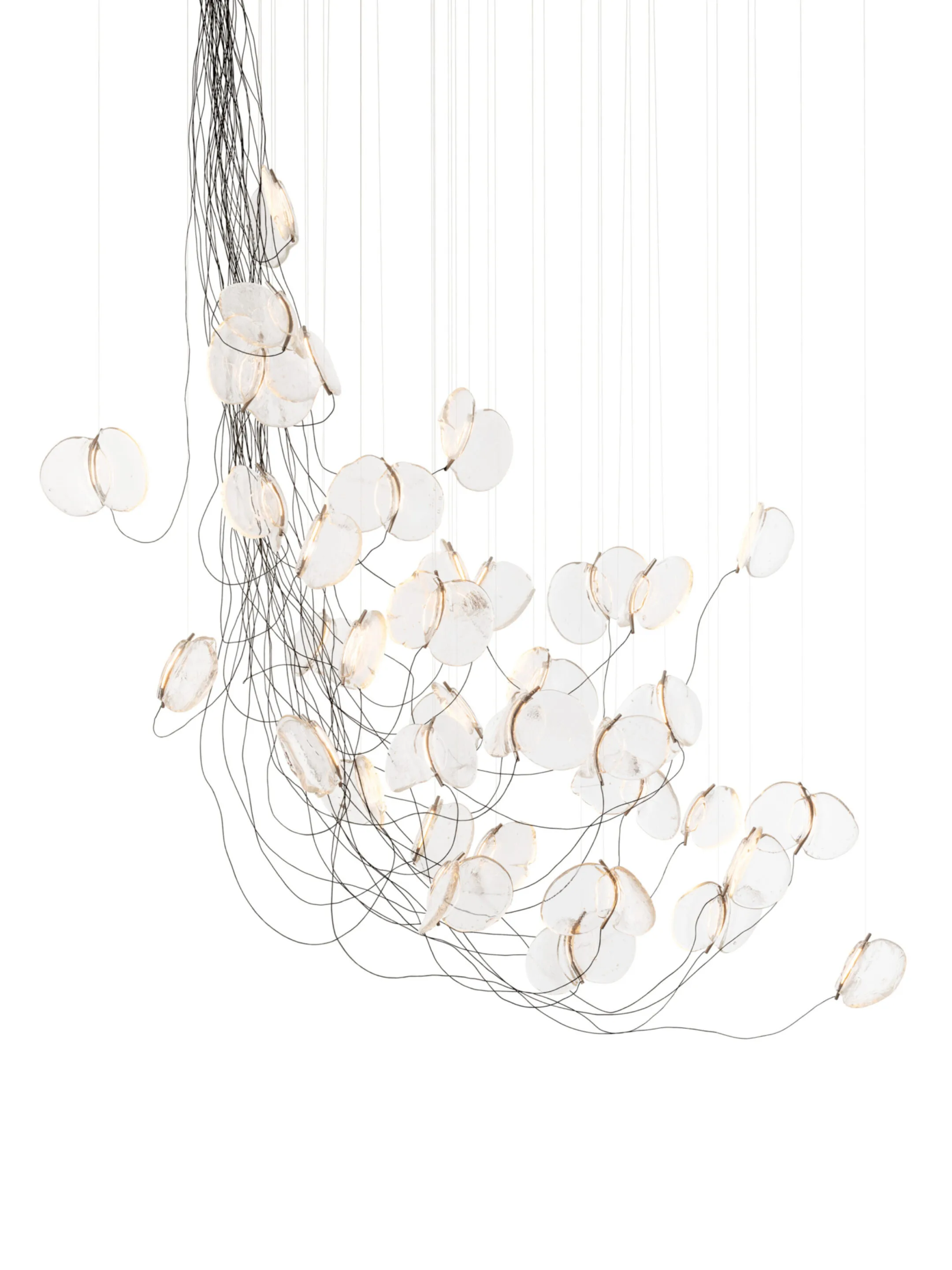 141.37 Sculptural Cable Cluster