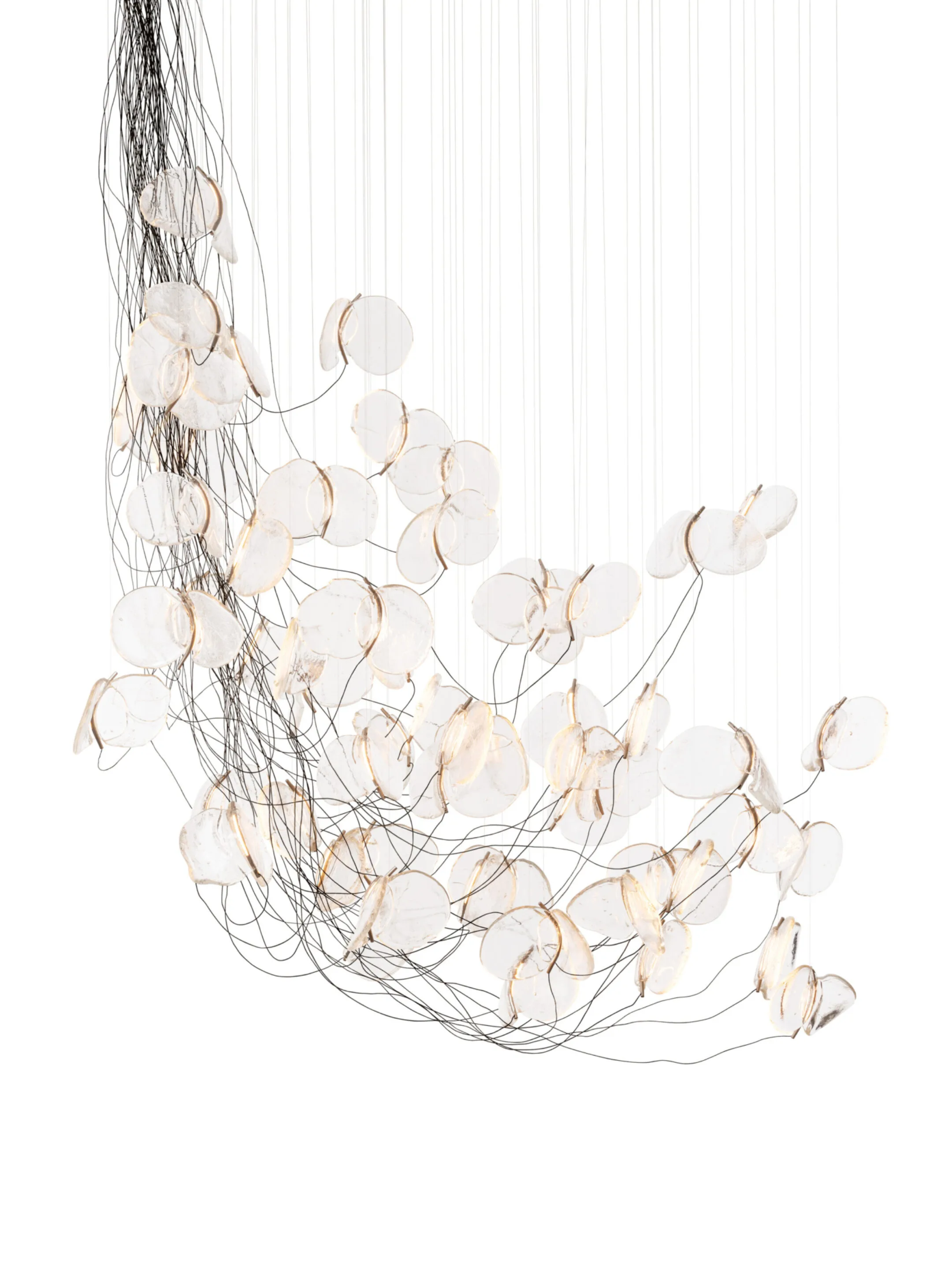 141.61 Sculptural Cable Cluster