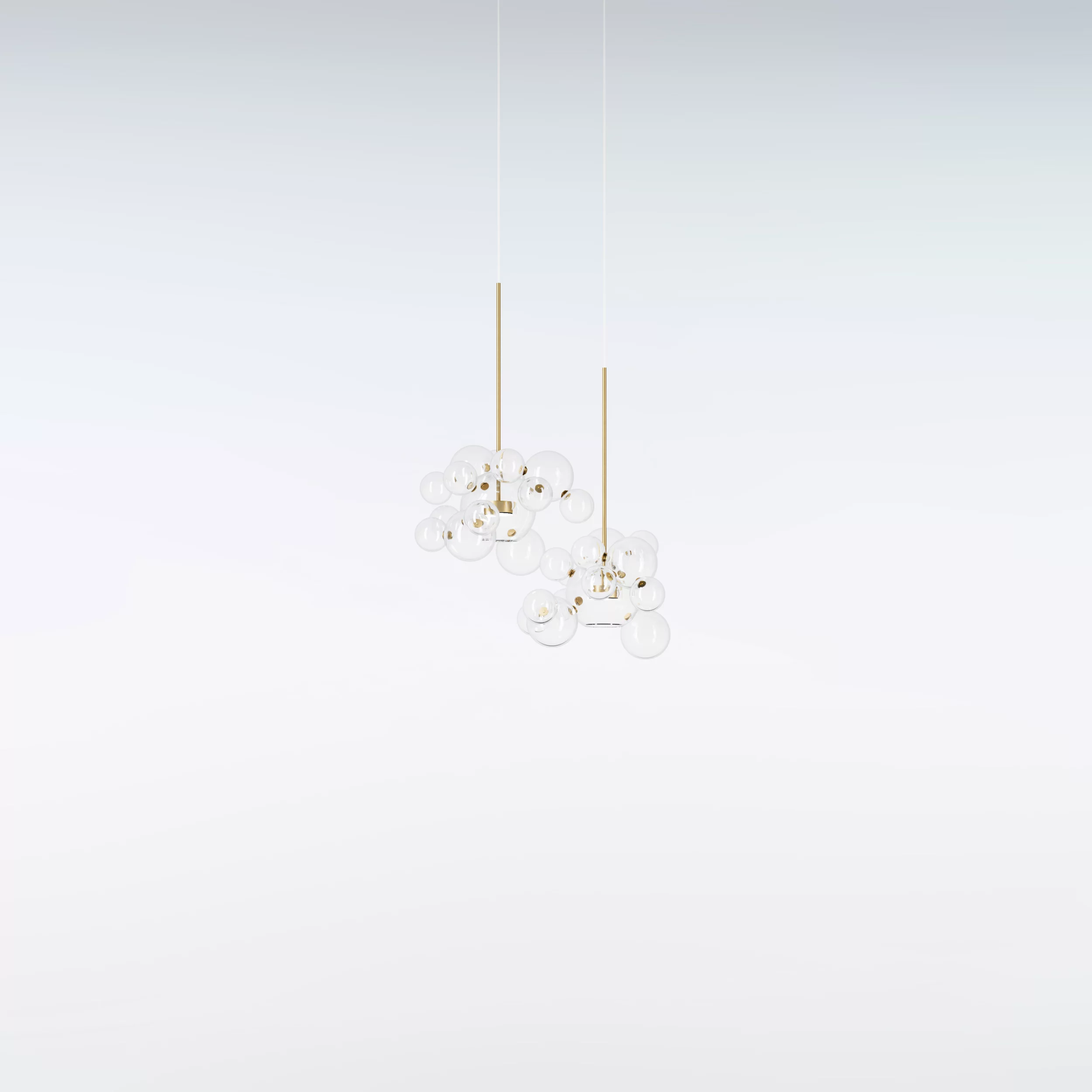 Bolle Chandelier Circular 28 Small