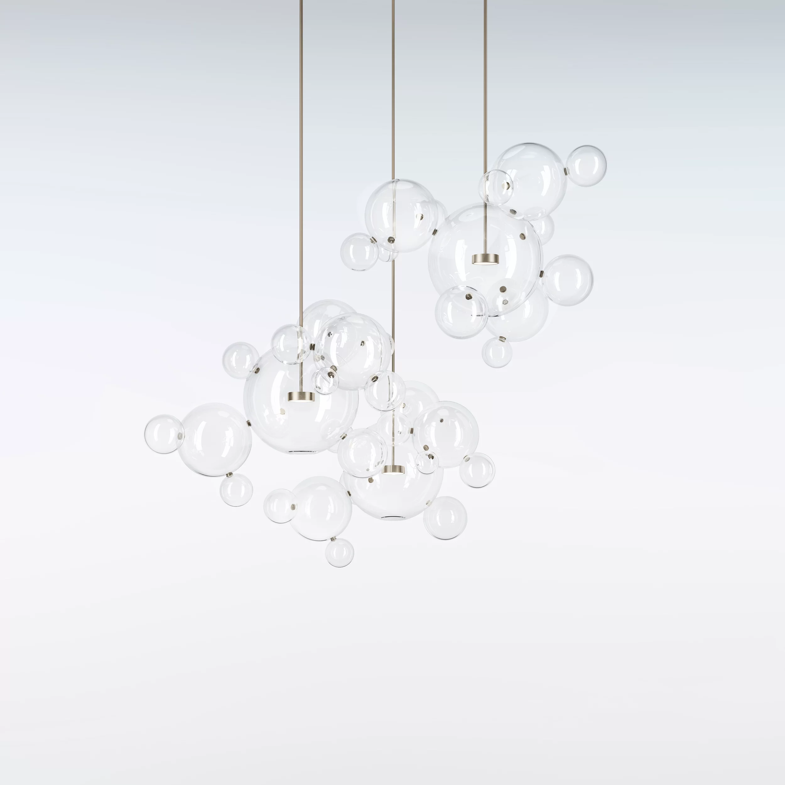 Bolle Chandelier Circular 42 Large