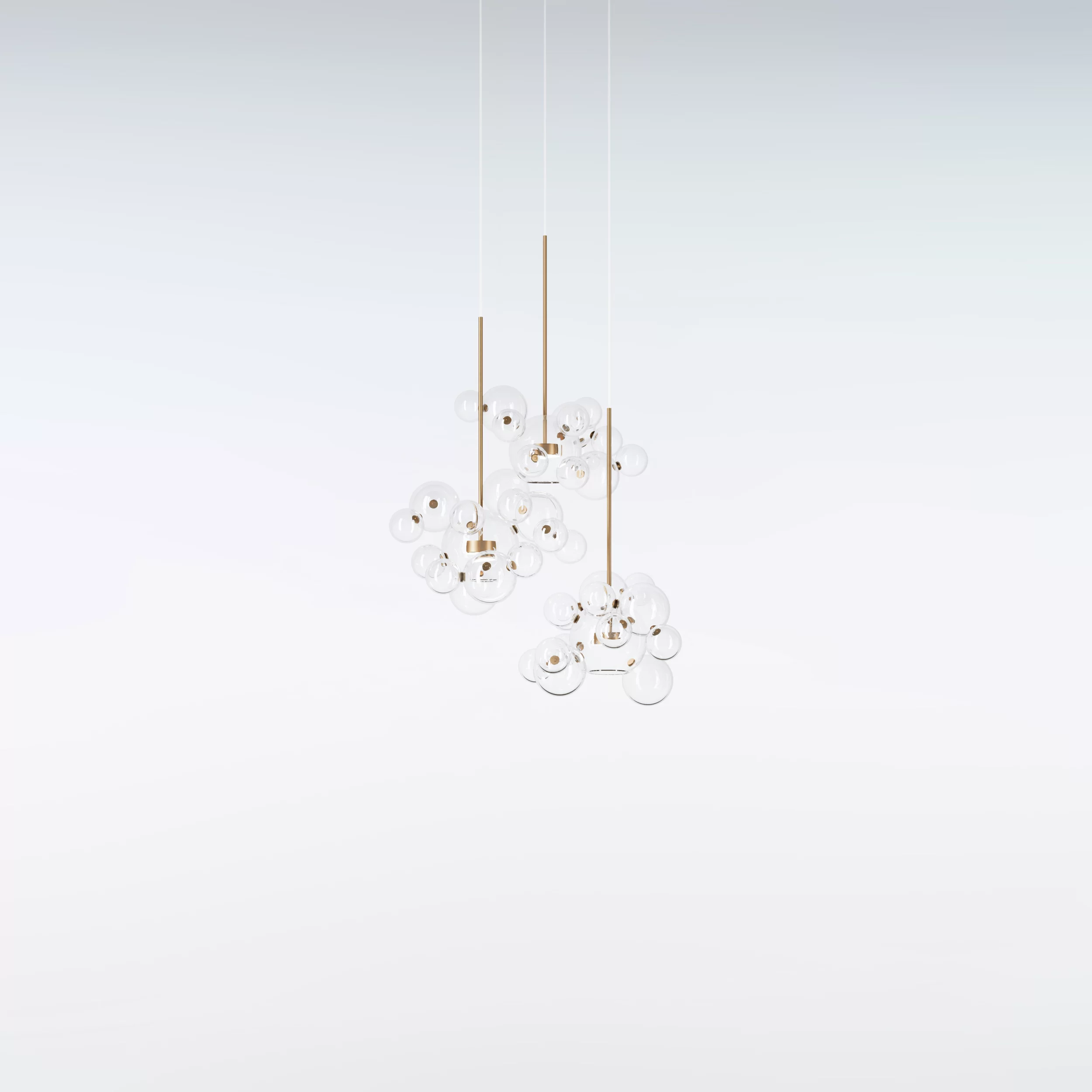 Bolle Chandelier Circular 42 Small