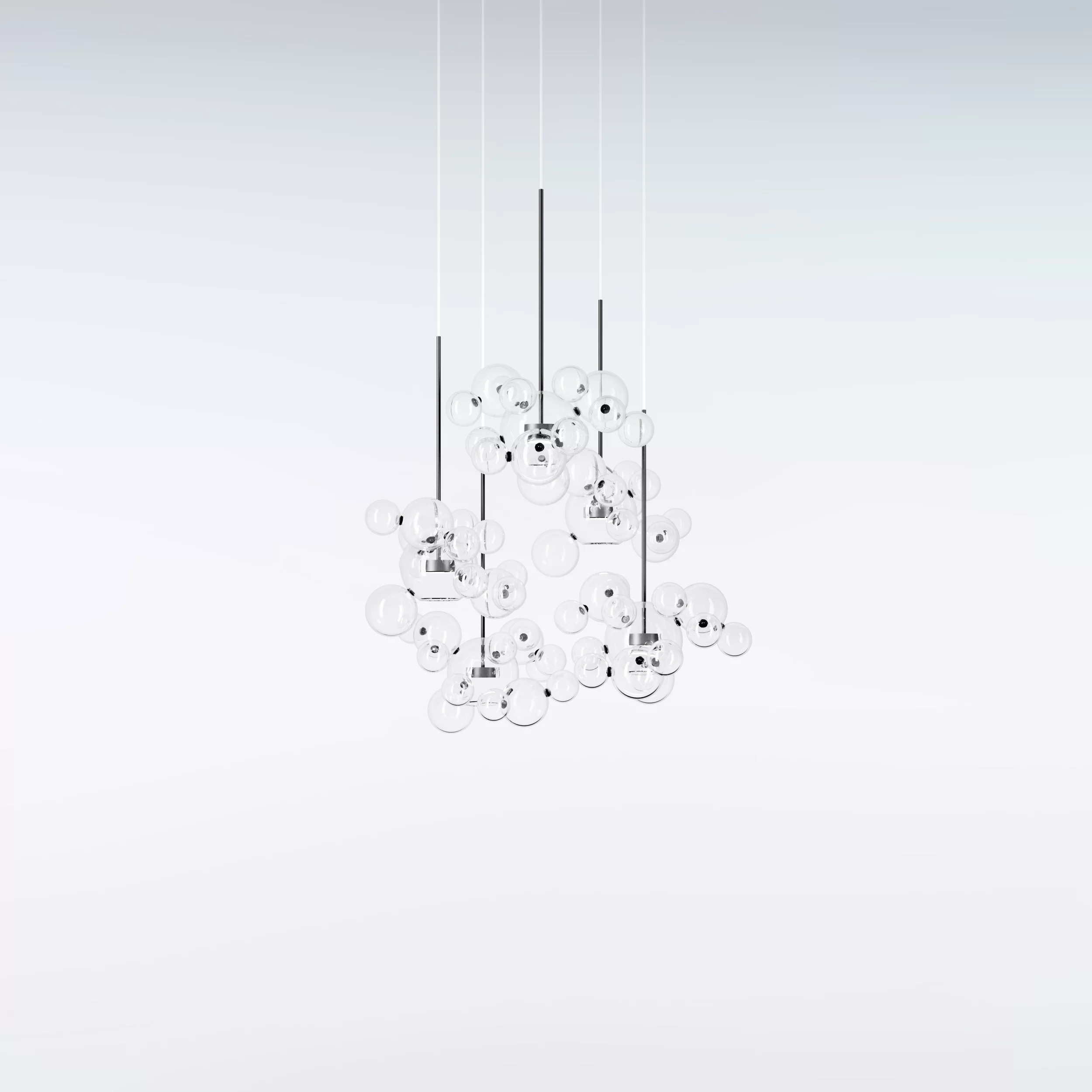 Bolle Chandelier Circular 70 Small