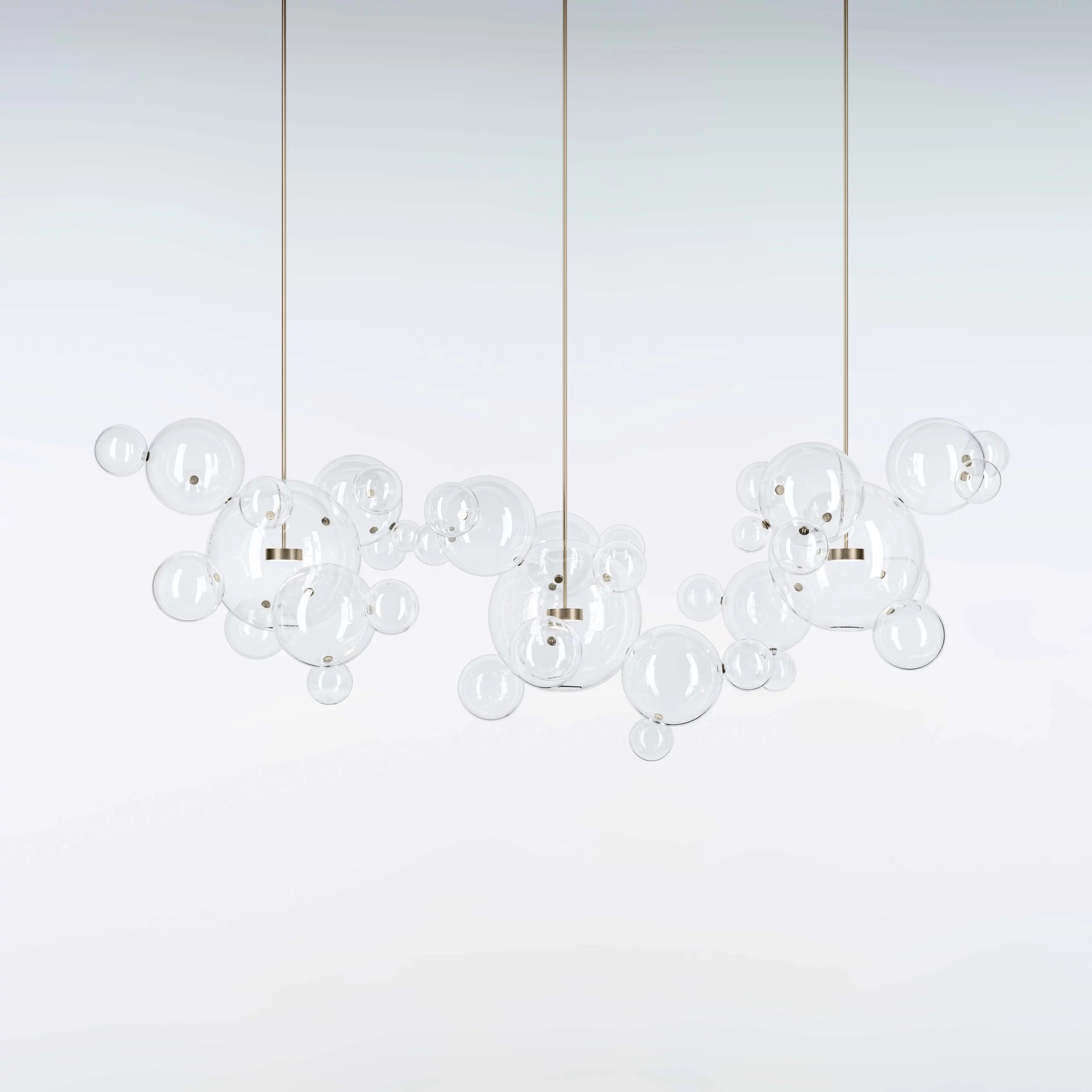 Bolle Chandelier Linear 42 Large