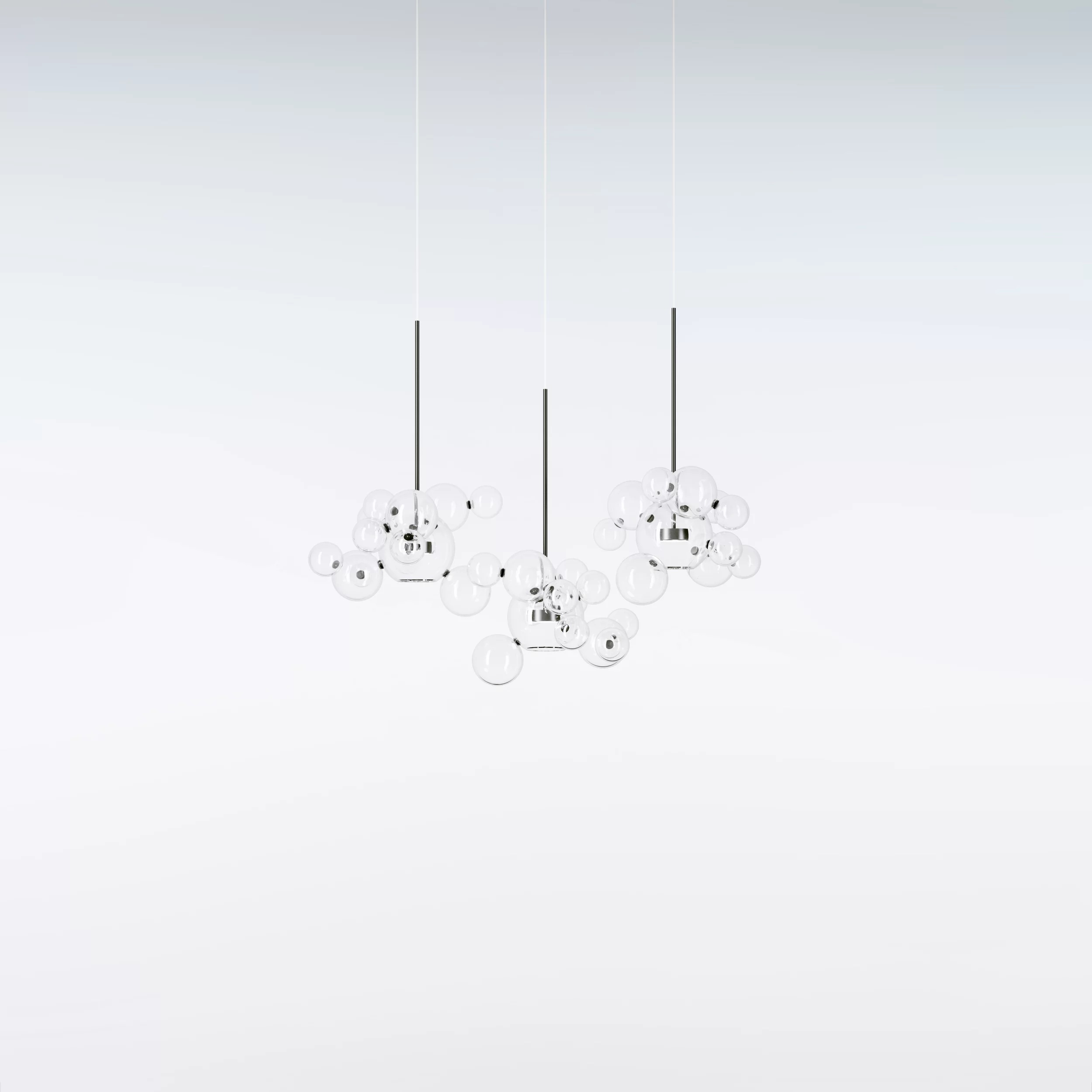 Bolle Chandelier Linear 42 Small