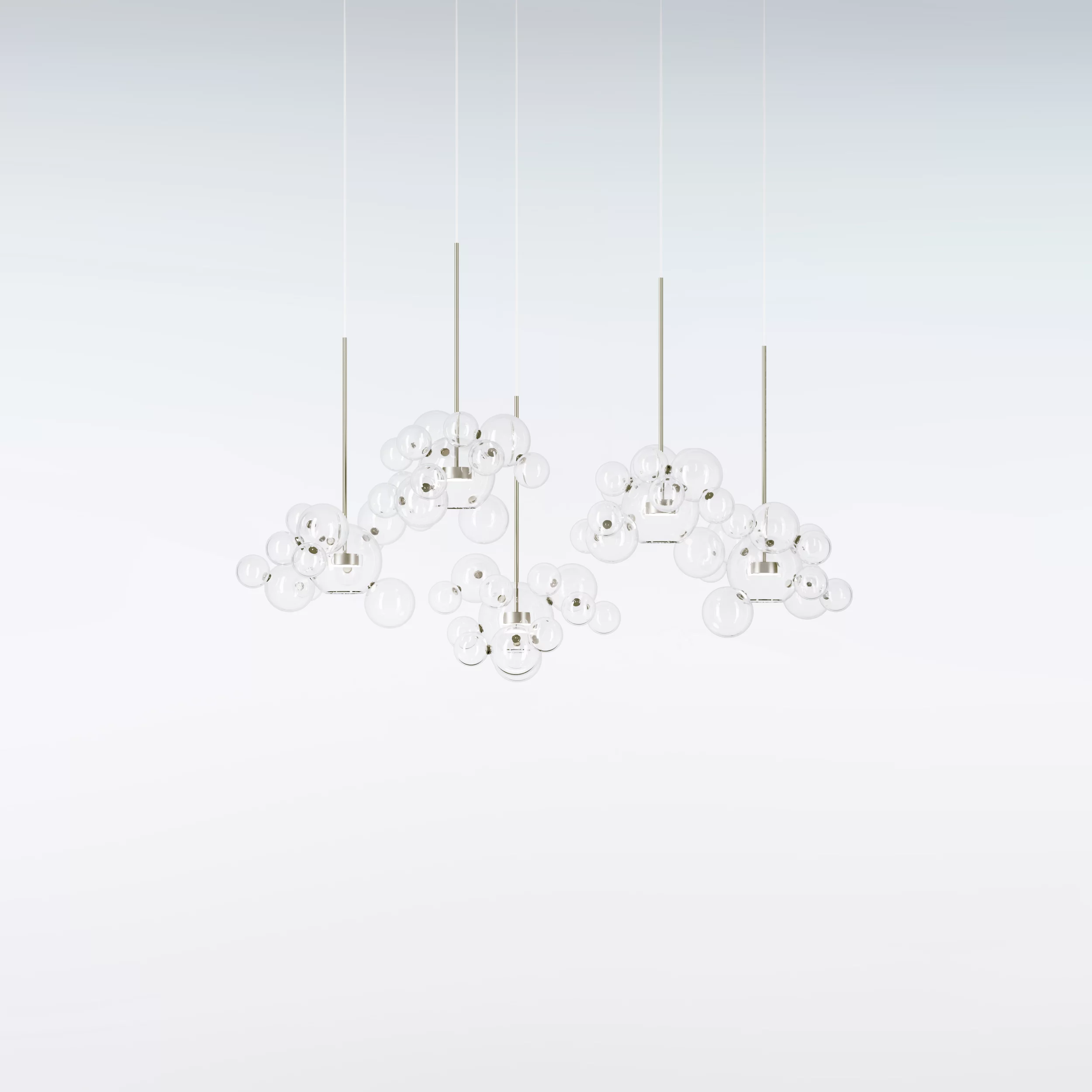 Bolle Chandelier ZigZag 70 Small