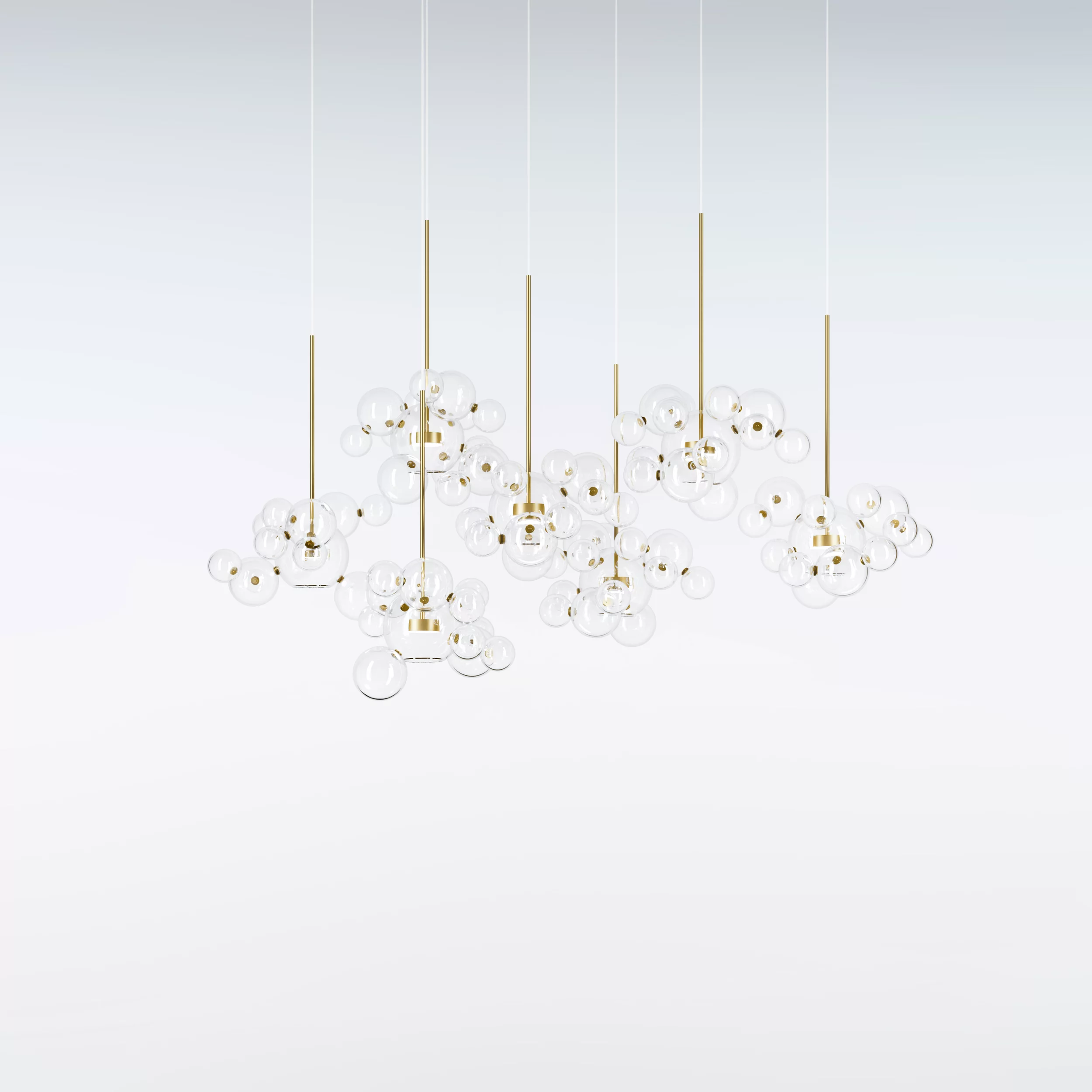 Bolle Chandelier ZigZag 98 Small