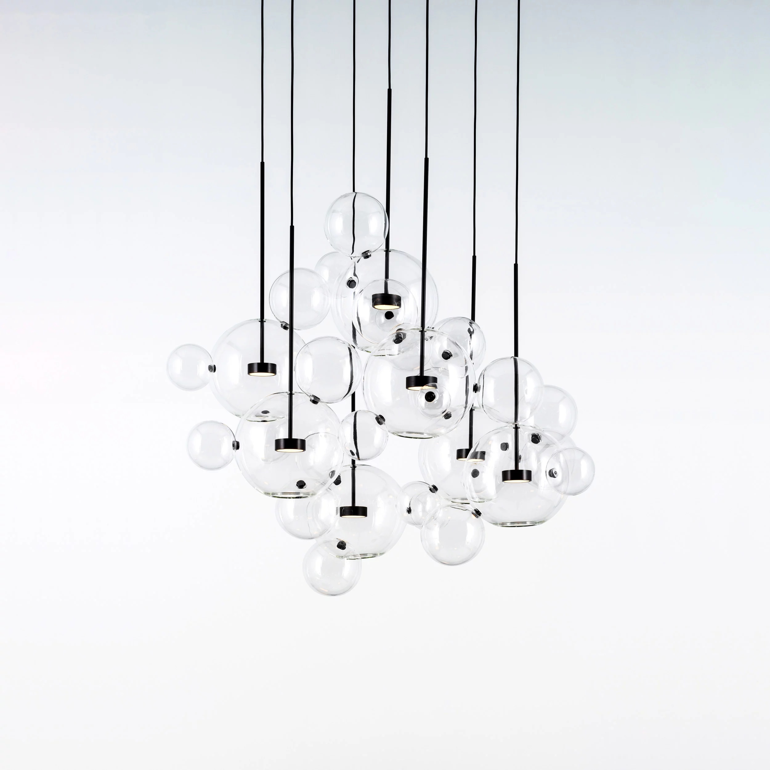 Bolle Chandelier Circular 34