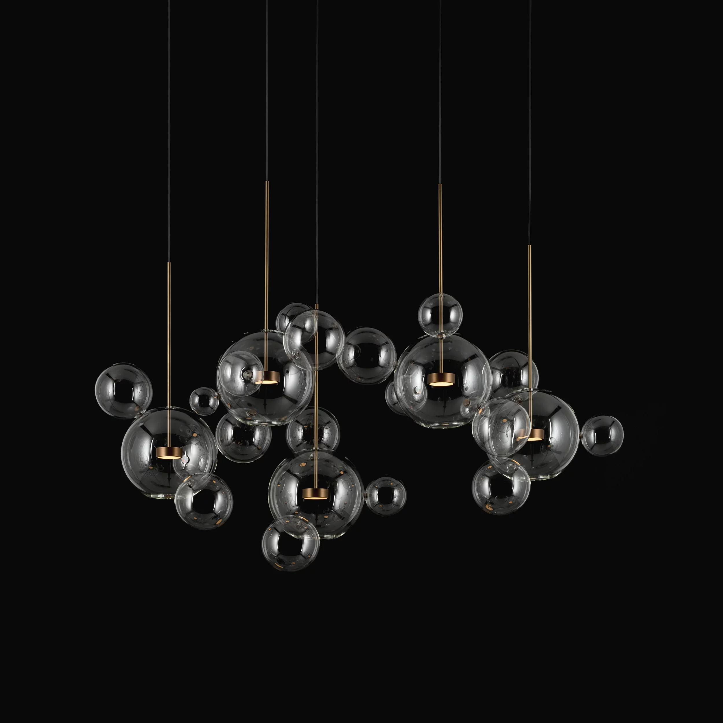 Bolle Chandelier ZigZag 24