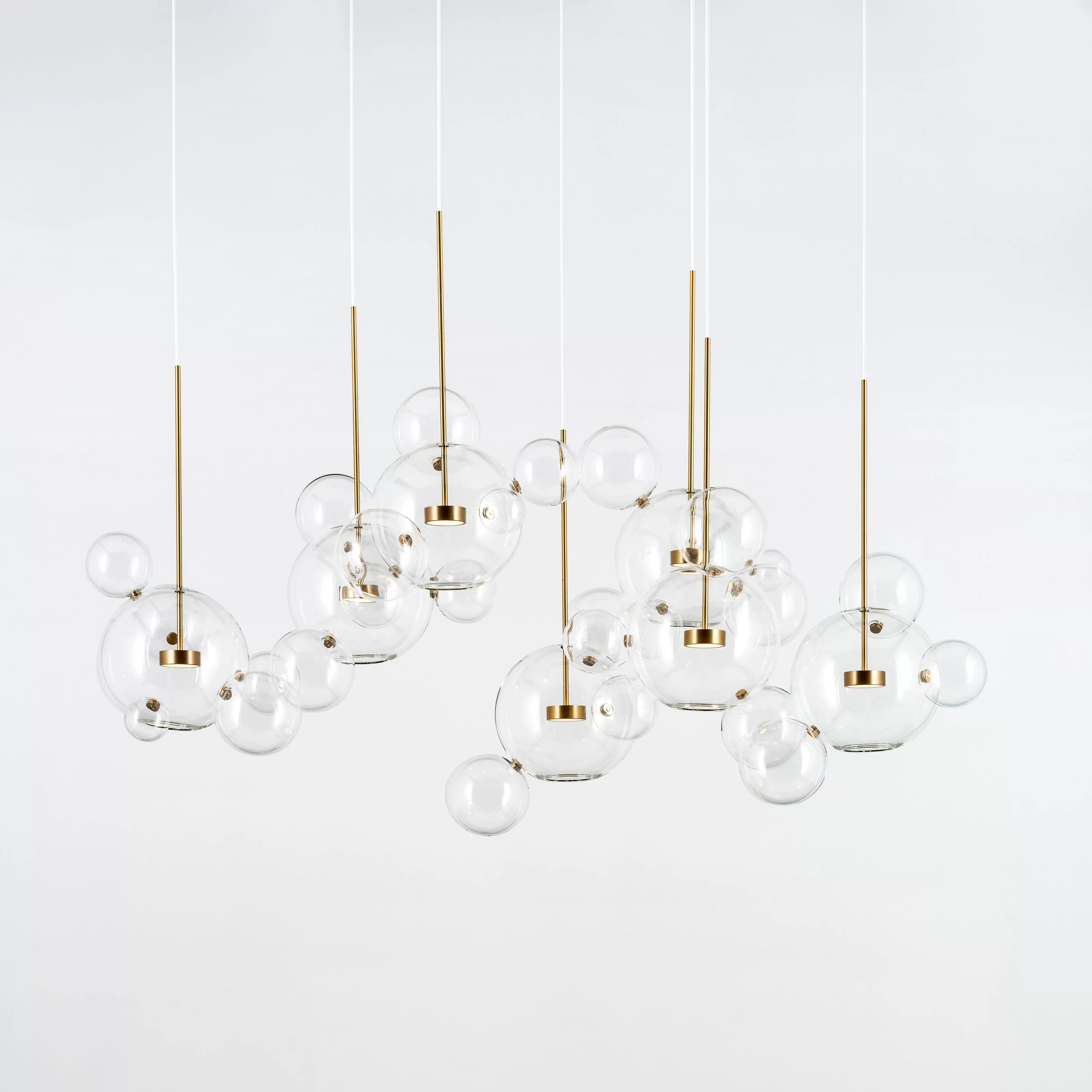 Bolle Chandelier ZigZag 34