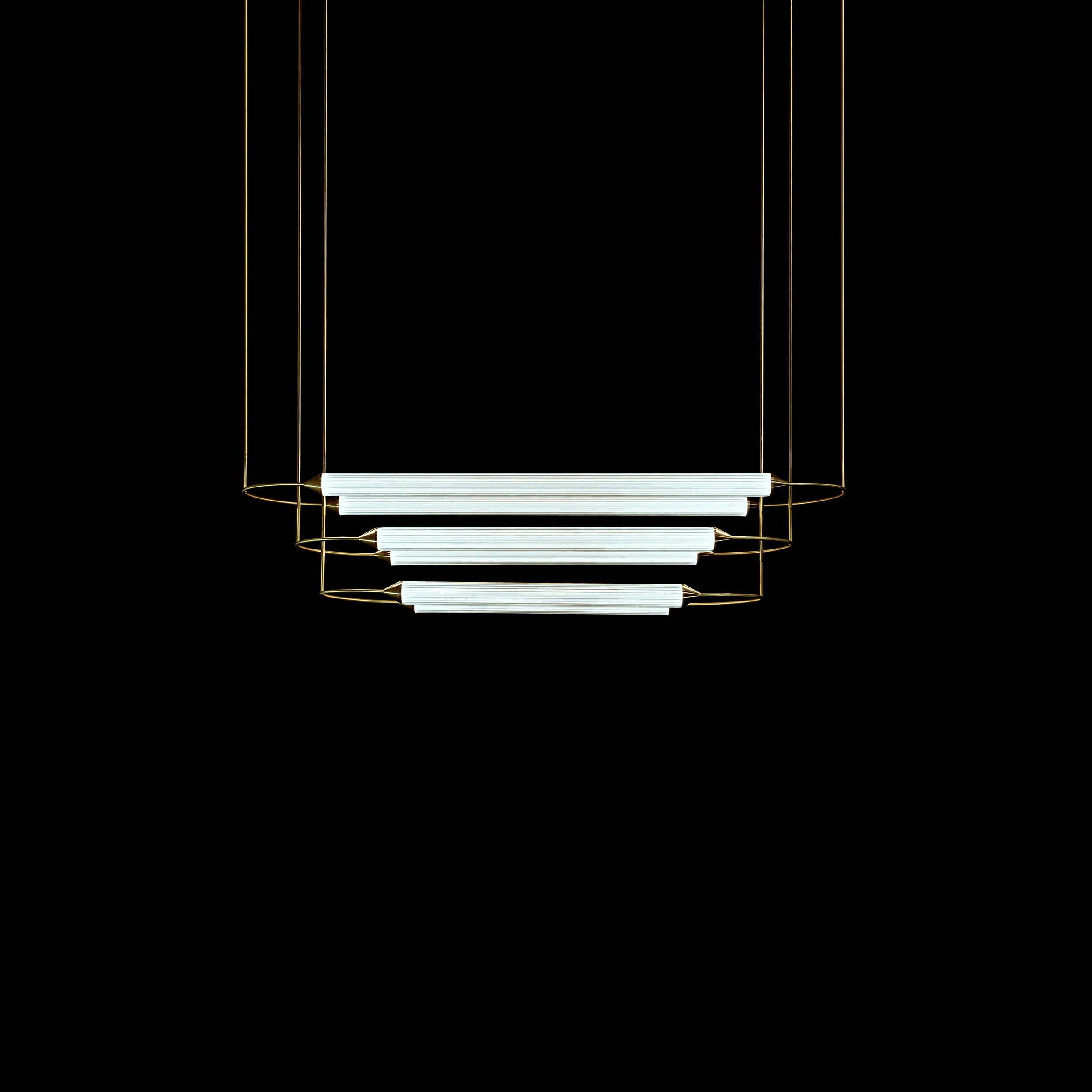 Cirque Chandelier Gradient Large