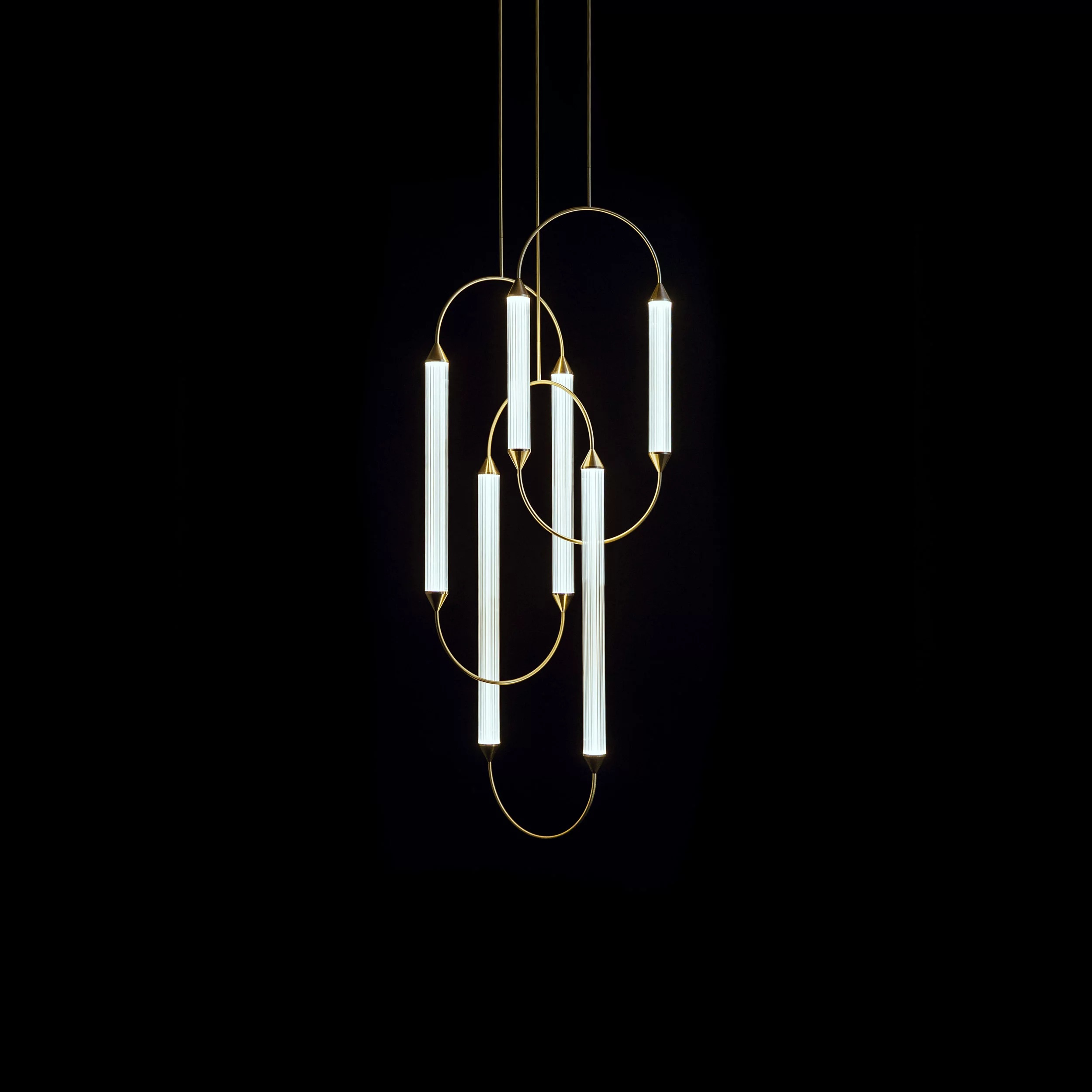 Cirque Chandelier Weave Large