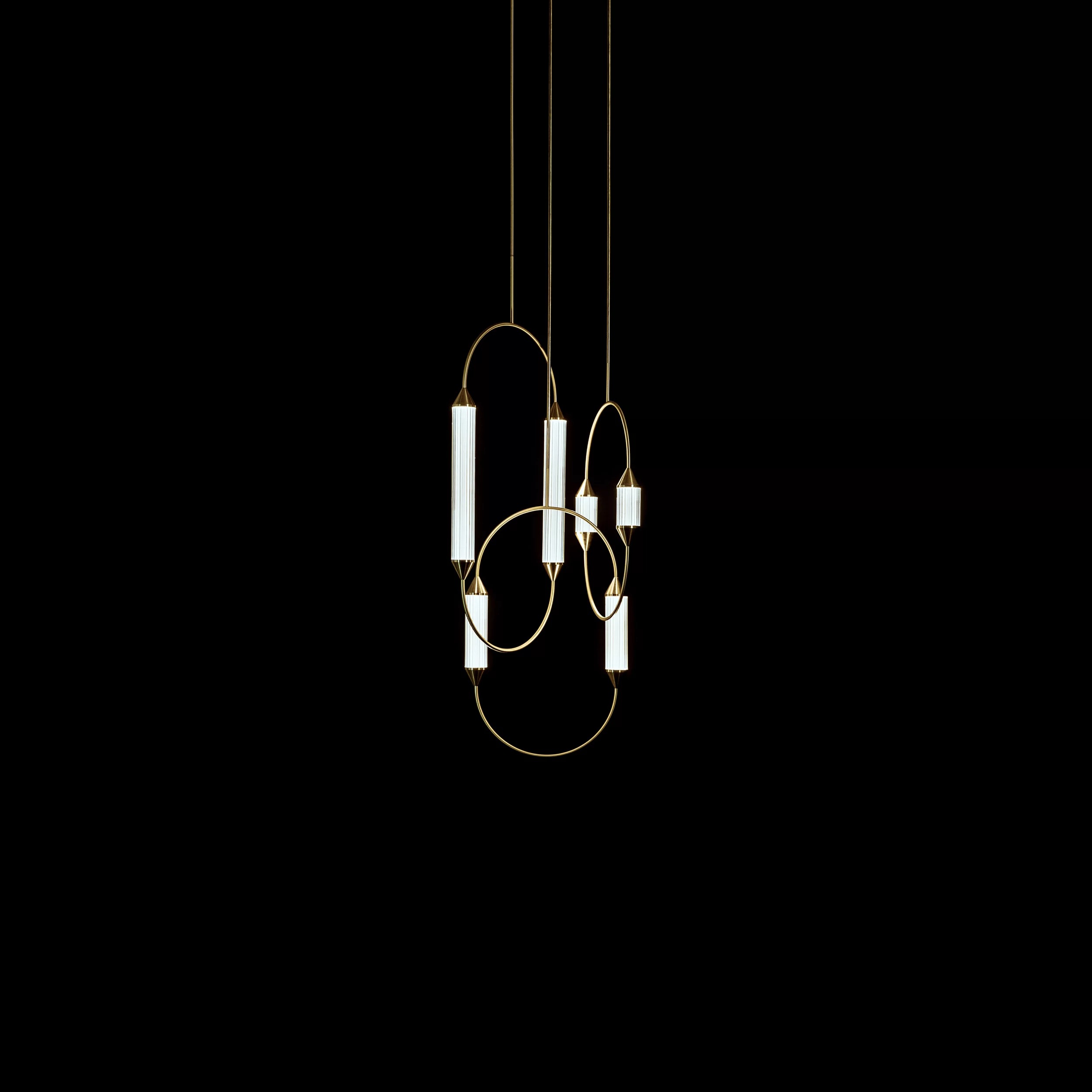 Cirque Chandelier Weave Medium