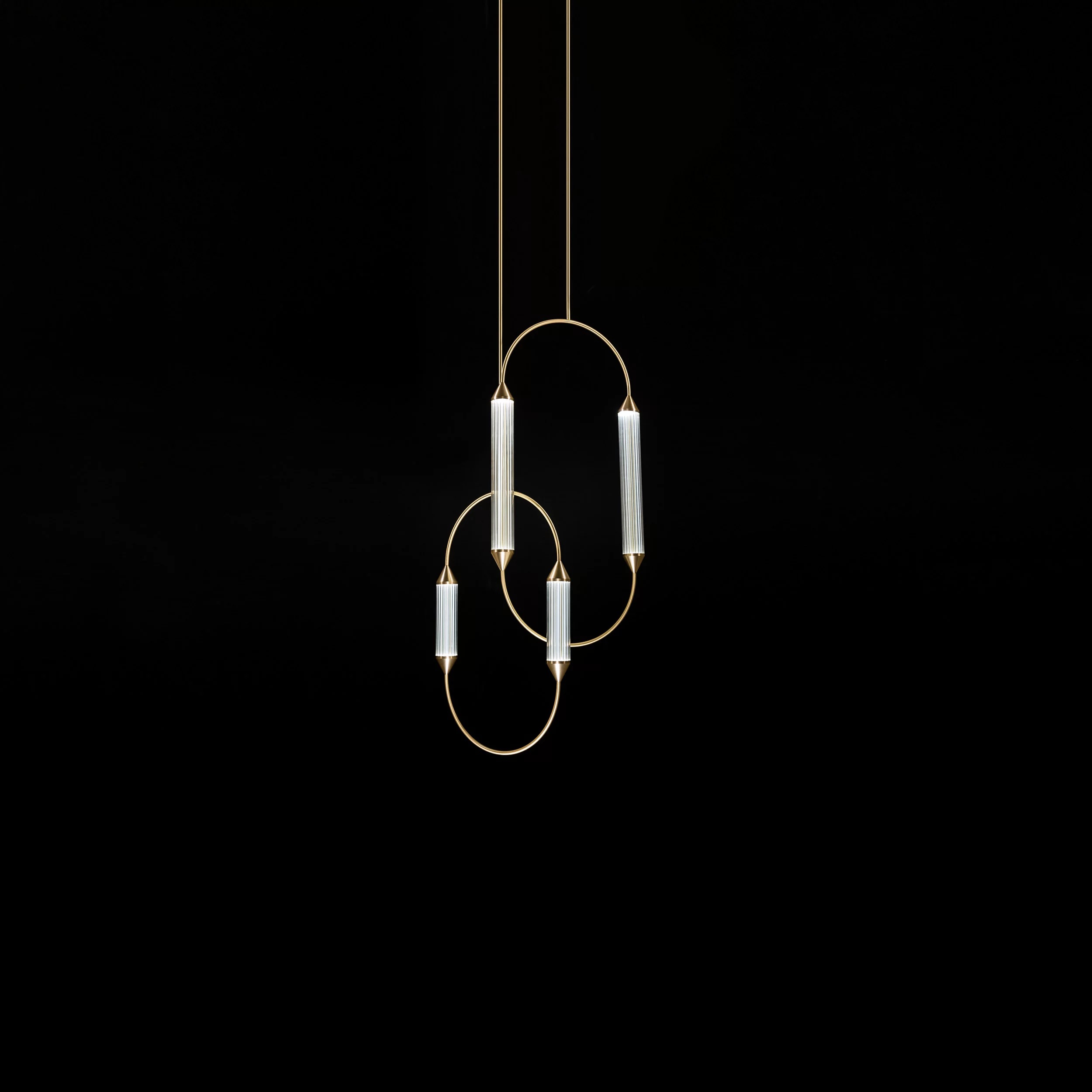 Cirque Chandelier Weave Small