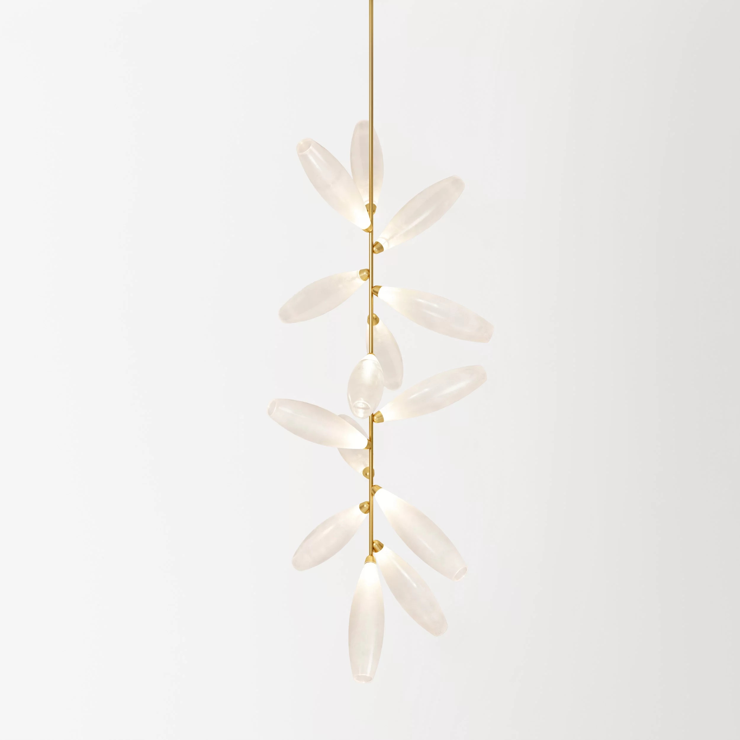Gem Pendant Vertical 14